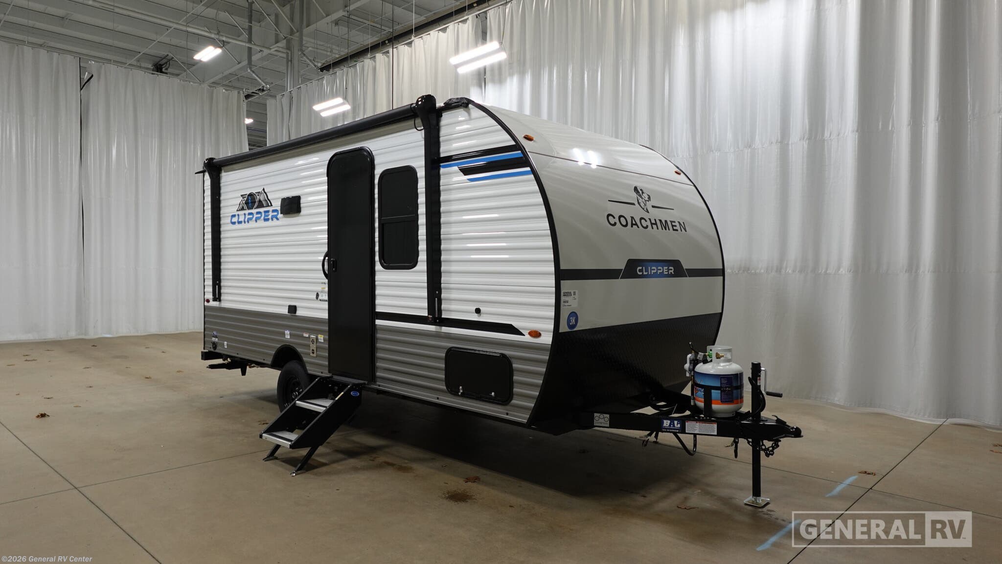 New 2026 Coachmen Clipper 17CBH available in Birch Run, Michigan