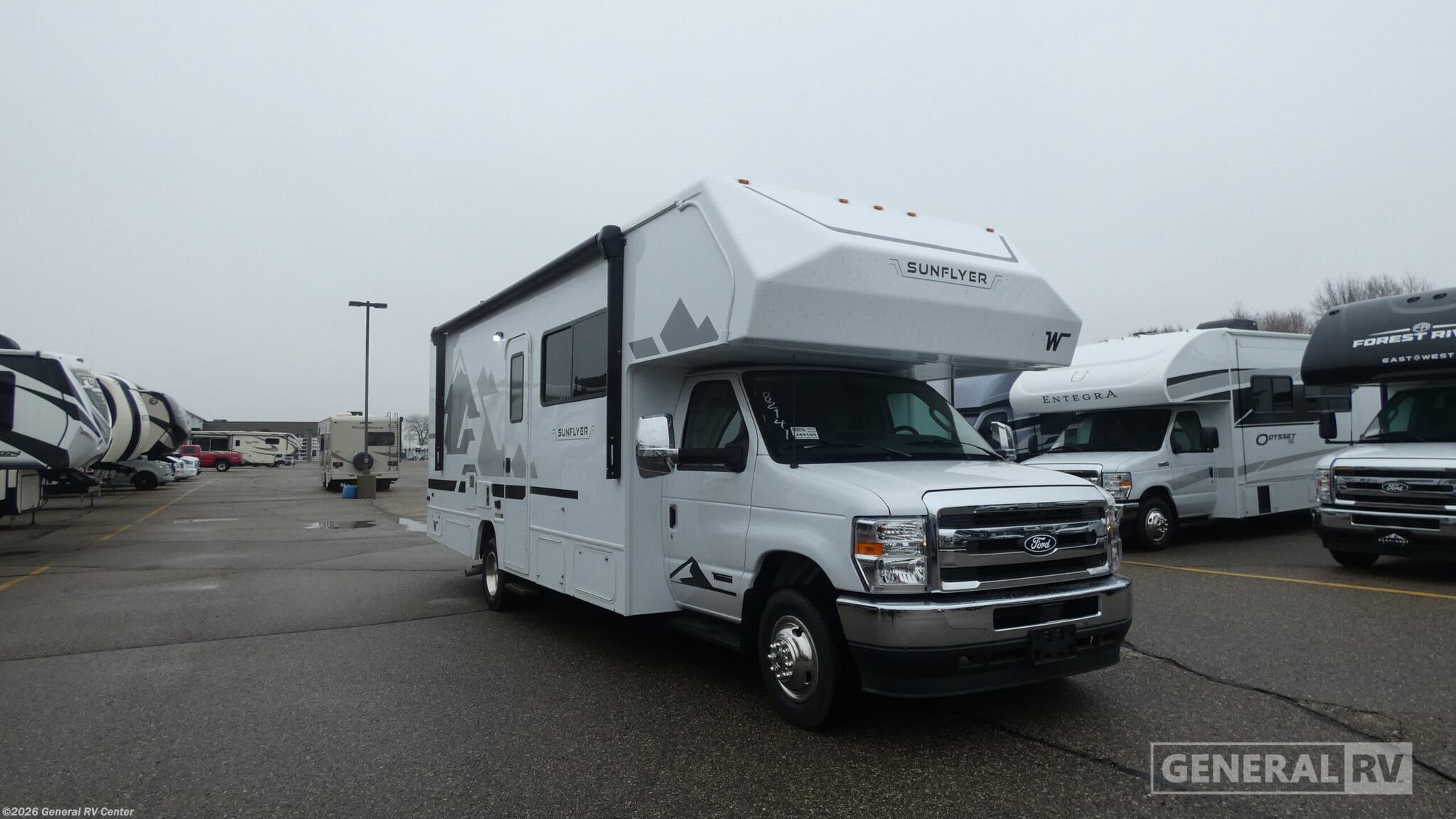 New 2027 Winnebago Sunflyer 26FE available in Birch Run, Michigan