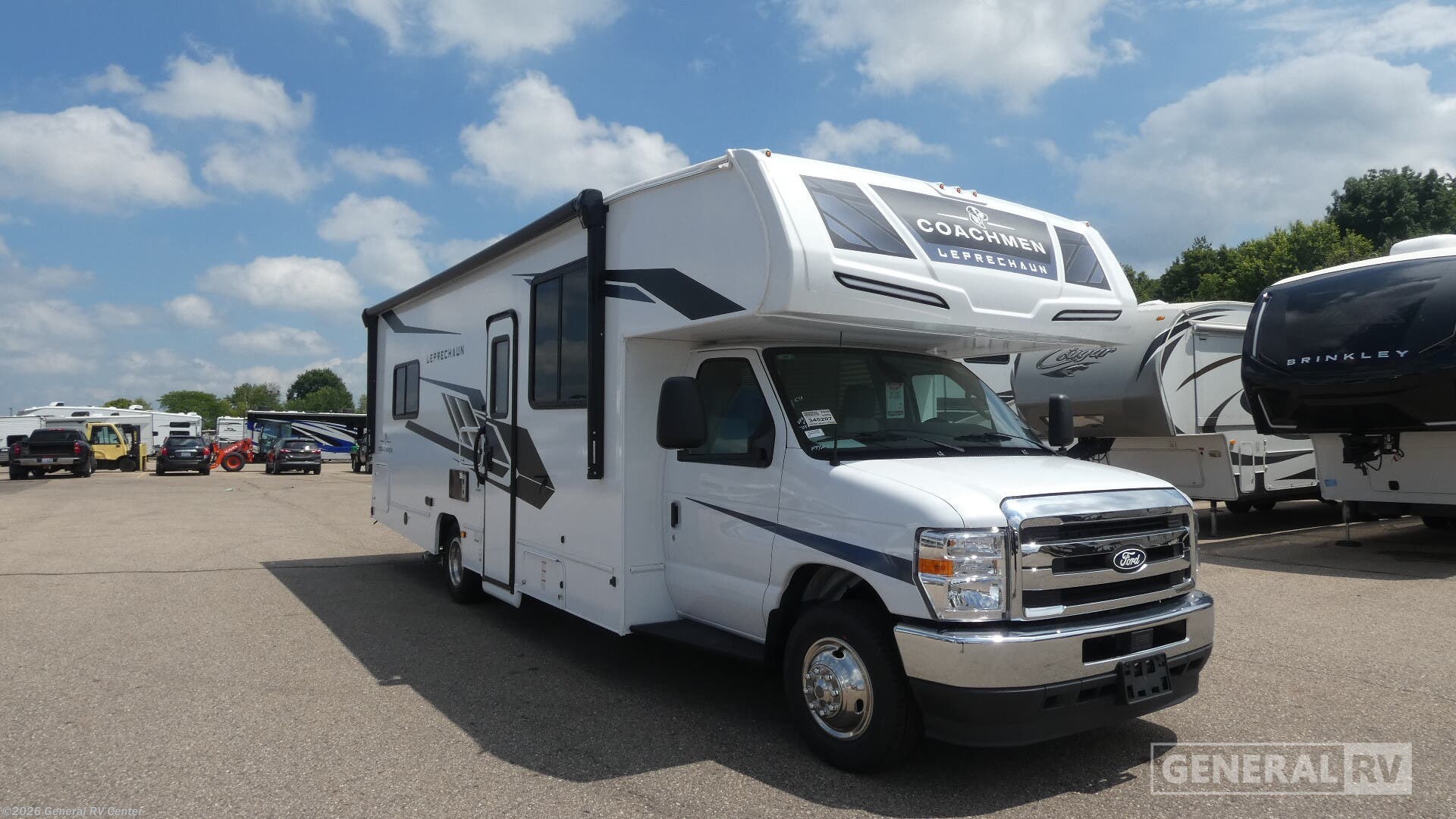 New 2026 Coachmen Leprechaun 270QBF available in Birch Run, Michigan