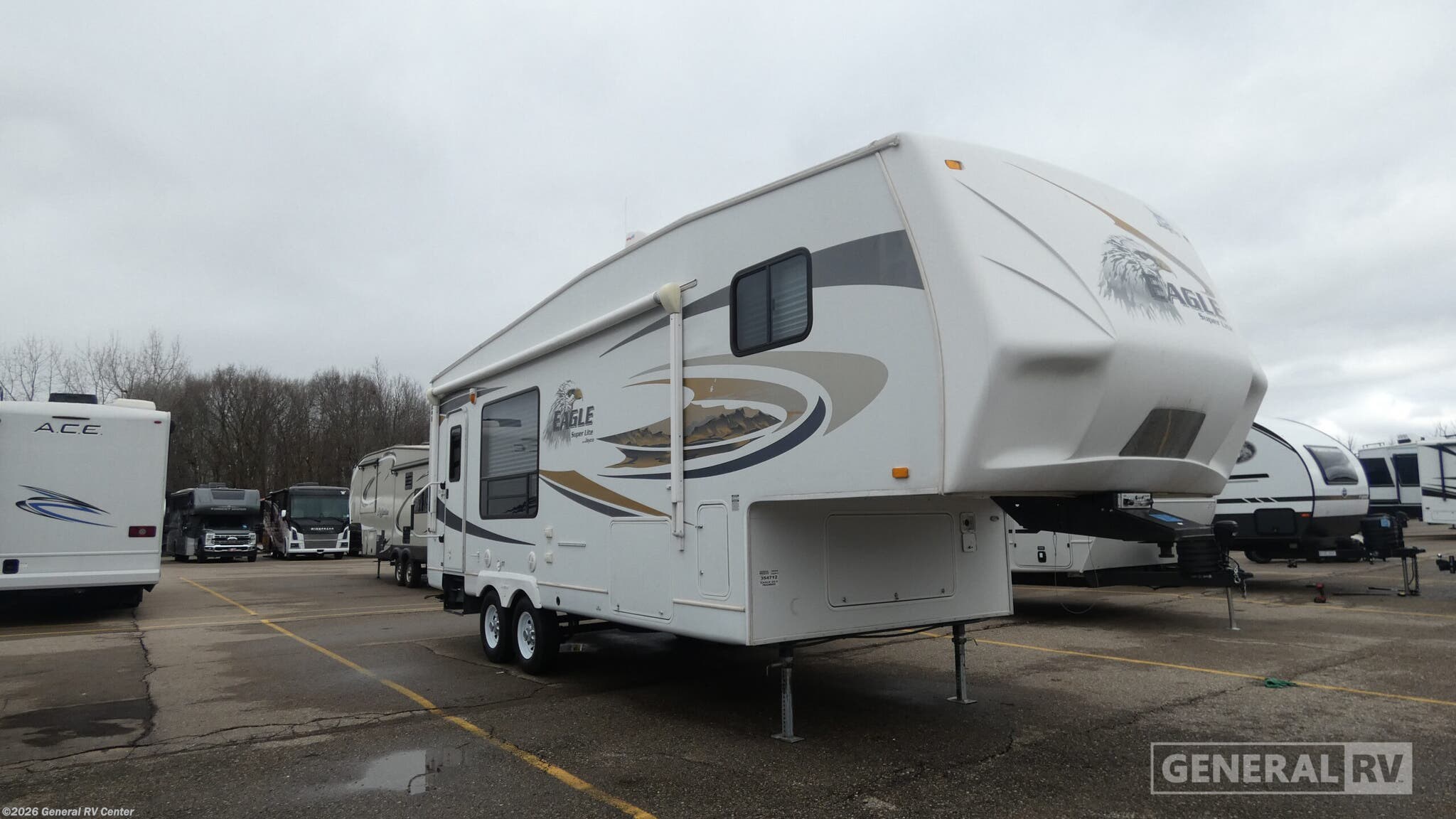 Used 2009 Jayco Eagle HT 25.5RKS available in Birch Run, Michigan