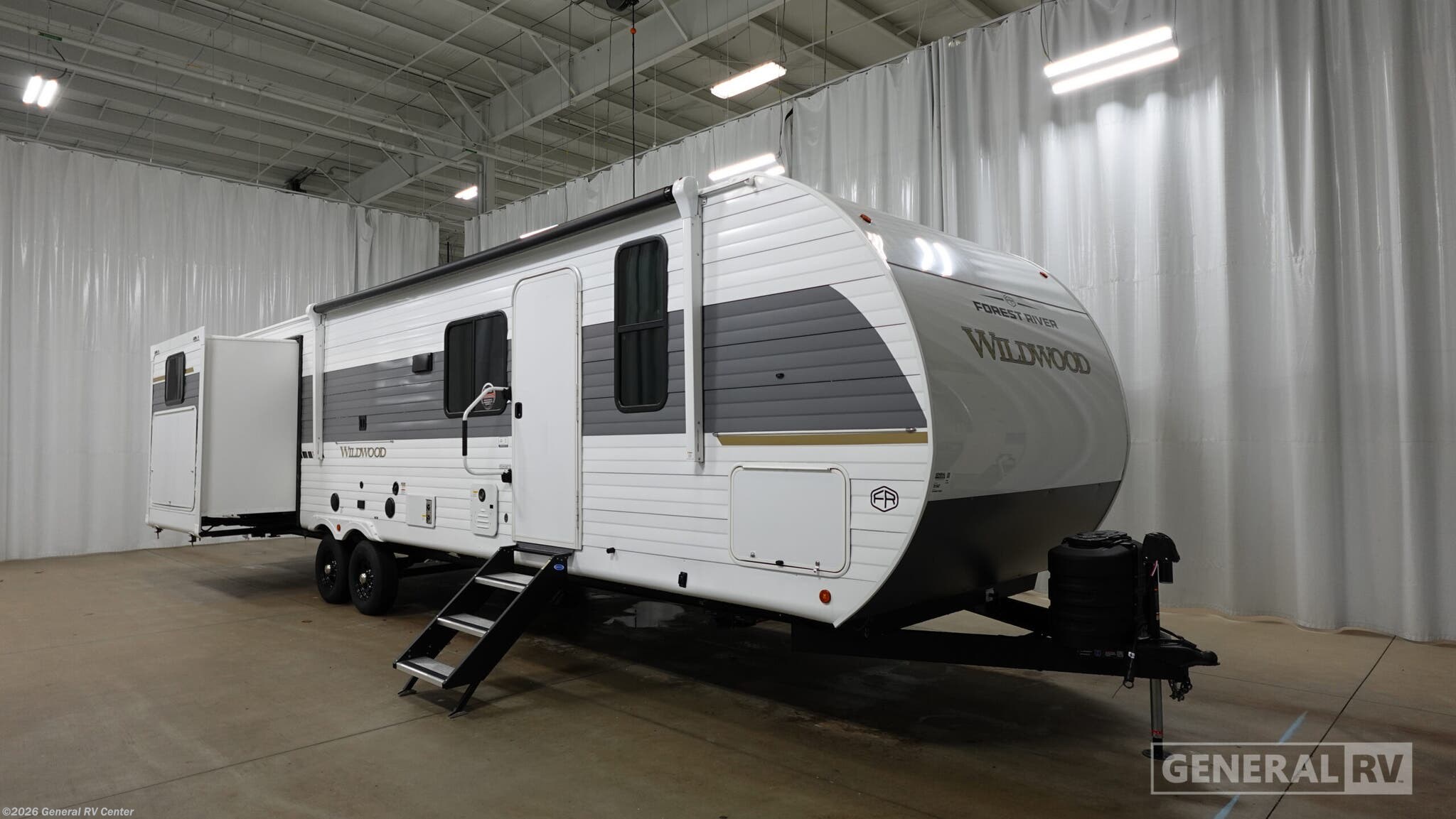 New 2026 Forest River Wildwood 31KQBTS available in Birch Run, Michigan