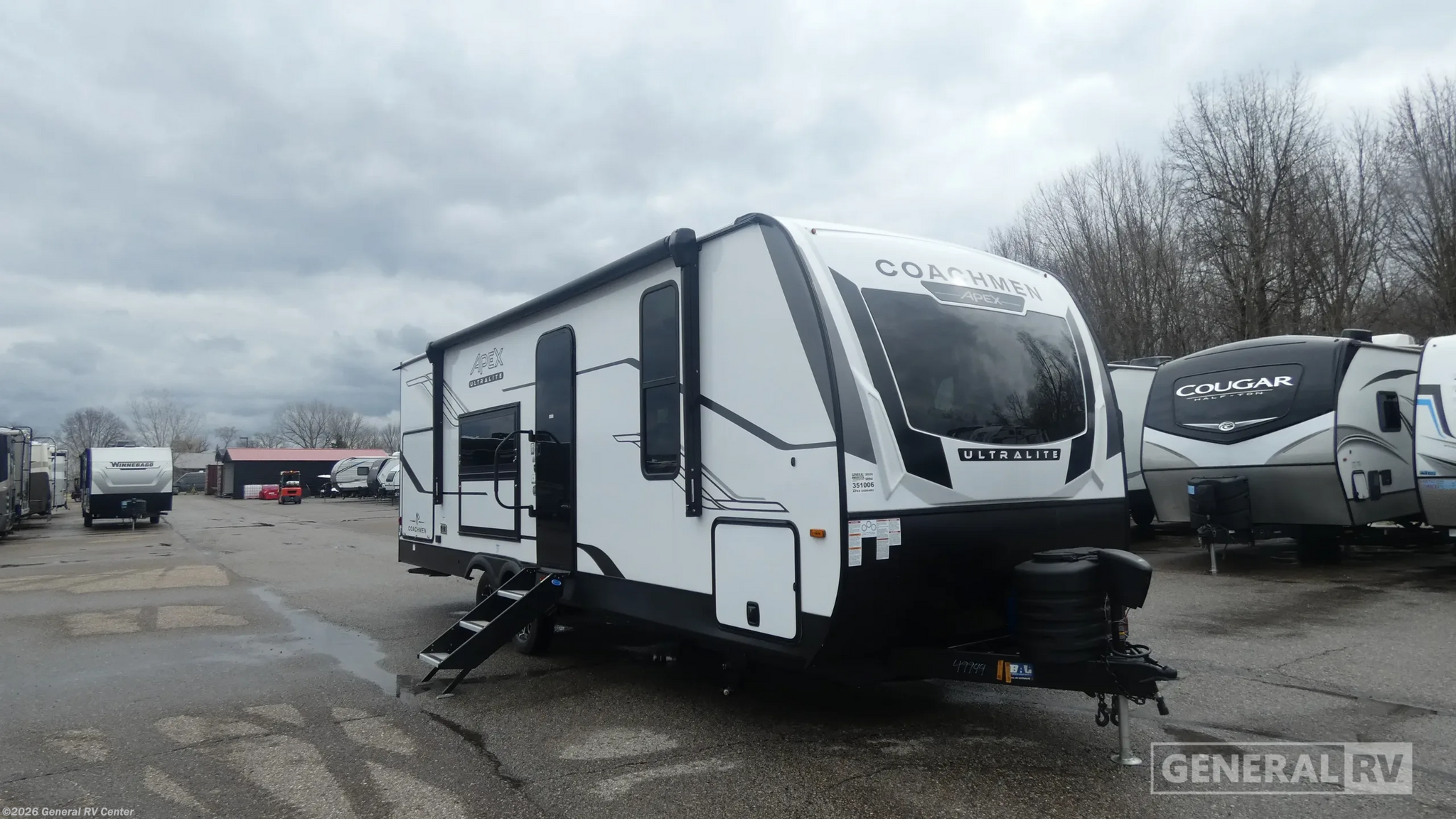 New 2026 Coachmen Apex 242BARV available in Birch Run, Michigan