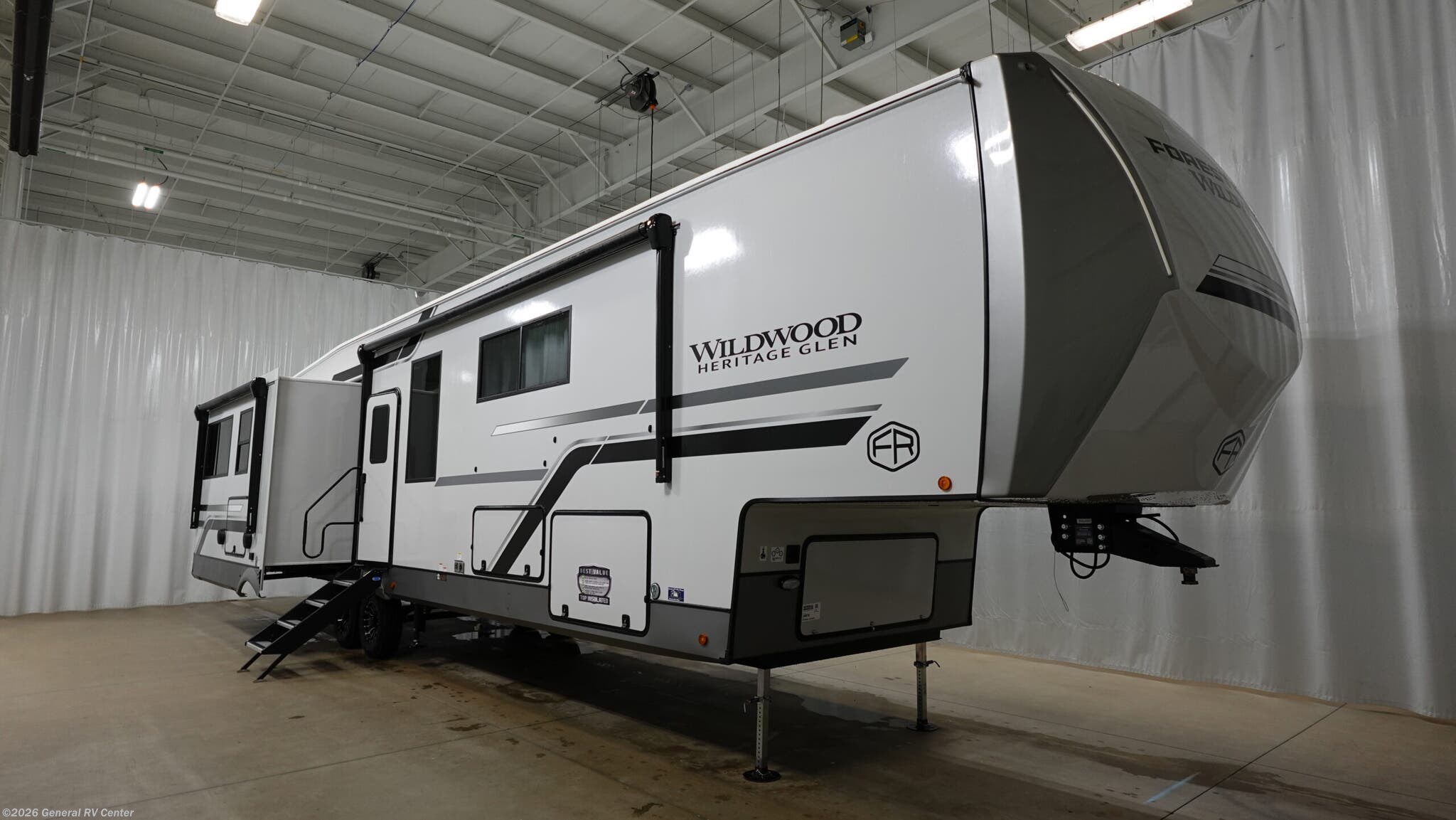 New 2026 Forest River  WILDWOOD-HG 380WDR available in Birch Run, Michigan