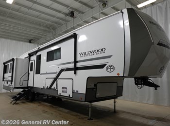 New 2026 Forest River WILDWOOD-HG 380WDR available in Birch Run, Michigan