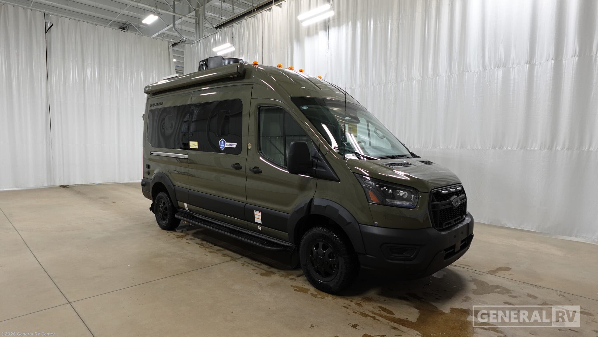 New 2026 Thor Motor Coach Palladium 1930 available in Birch Run, Michigan