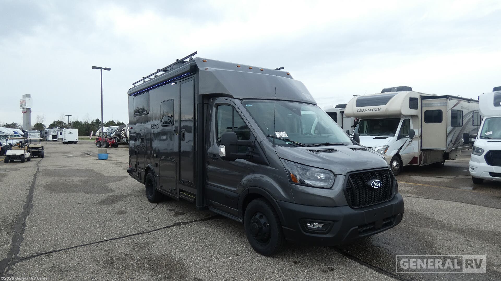 New 2027 Winnebago Ekko 22A available in Birch Run, Michigan