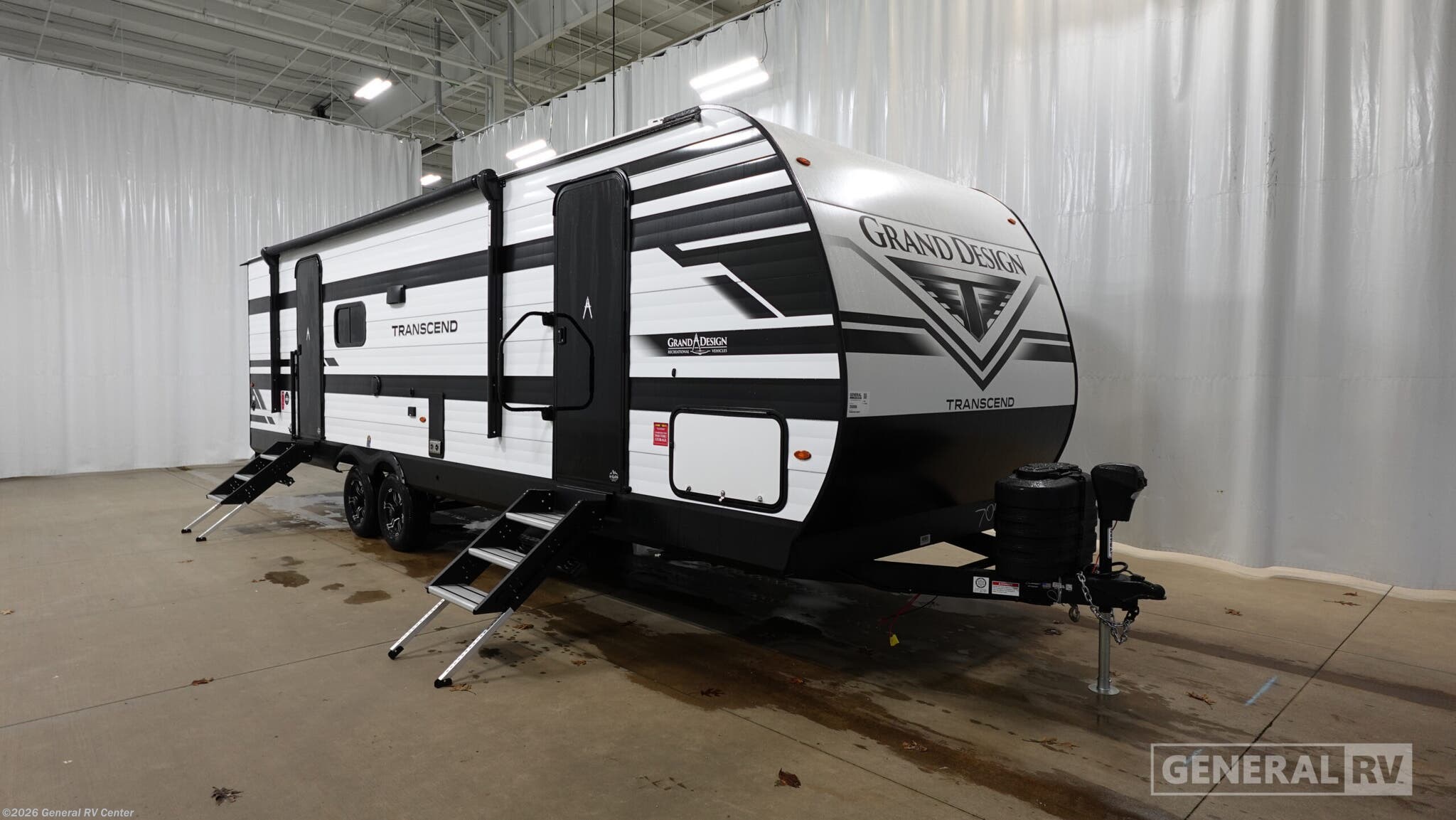 New 2026 Grand Design Transcend 265BHT available in Birch Run, Michigan
