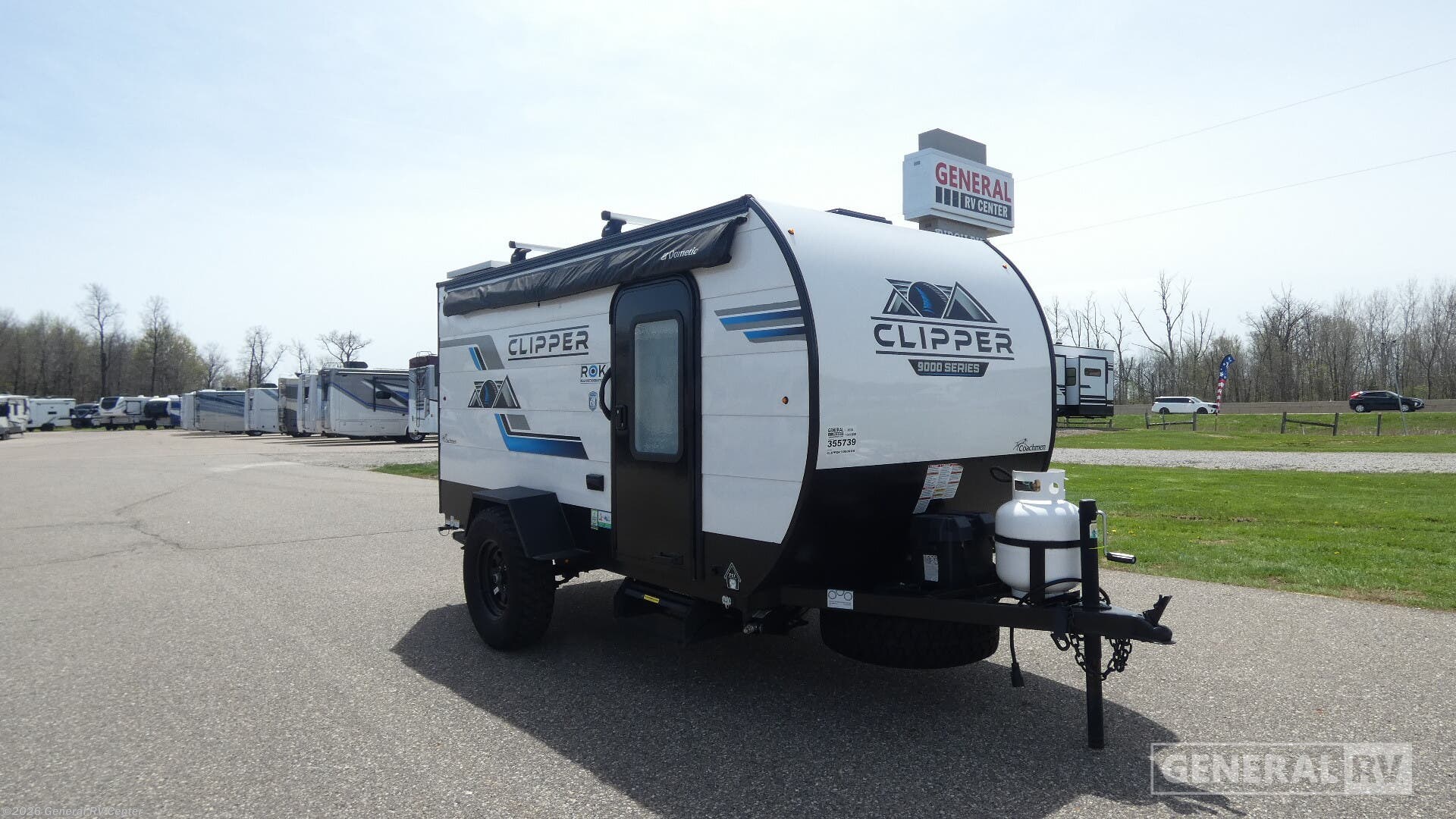 Used 2024 Coachmen Clipper 9000ROK available in Birch Run, Michigan