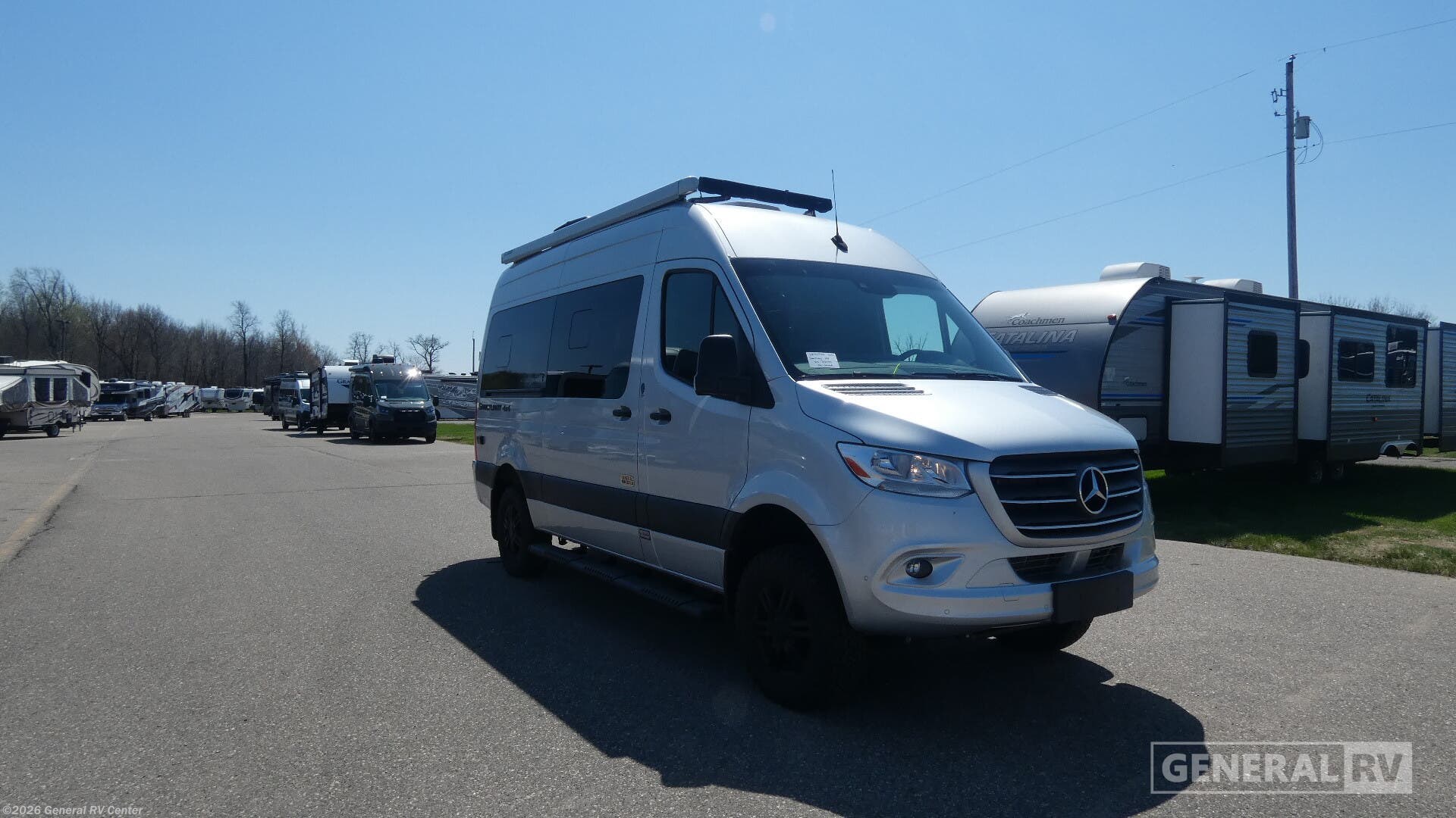 Used 2023 Thor Motor Coach Sanctuary 19P available in Birch Run, Michigan