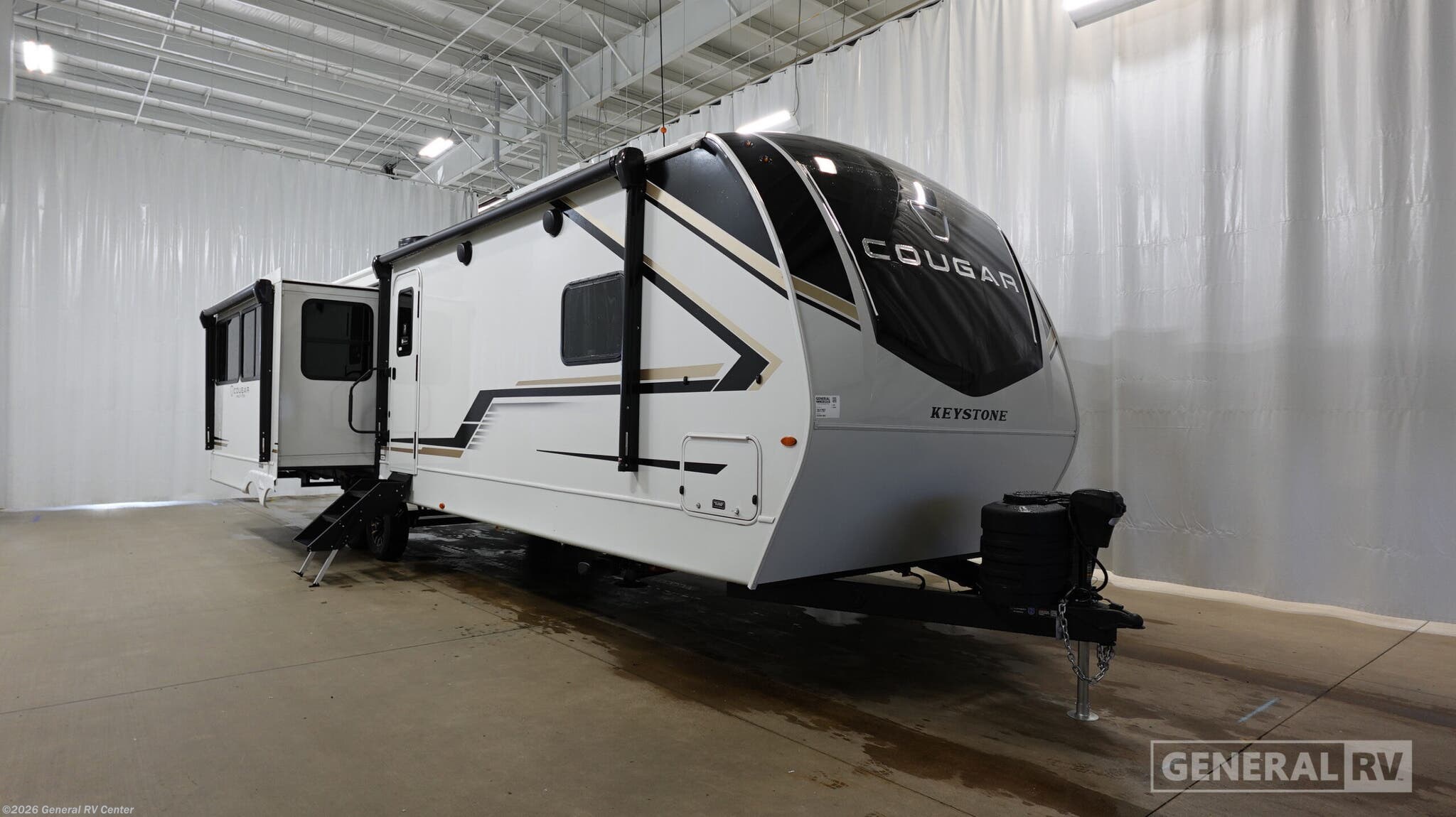 New 2026 Keystone Cougar 33RLI available in Birch Run, Michigan