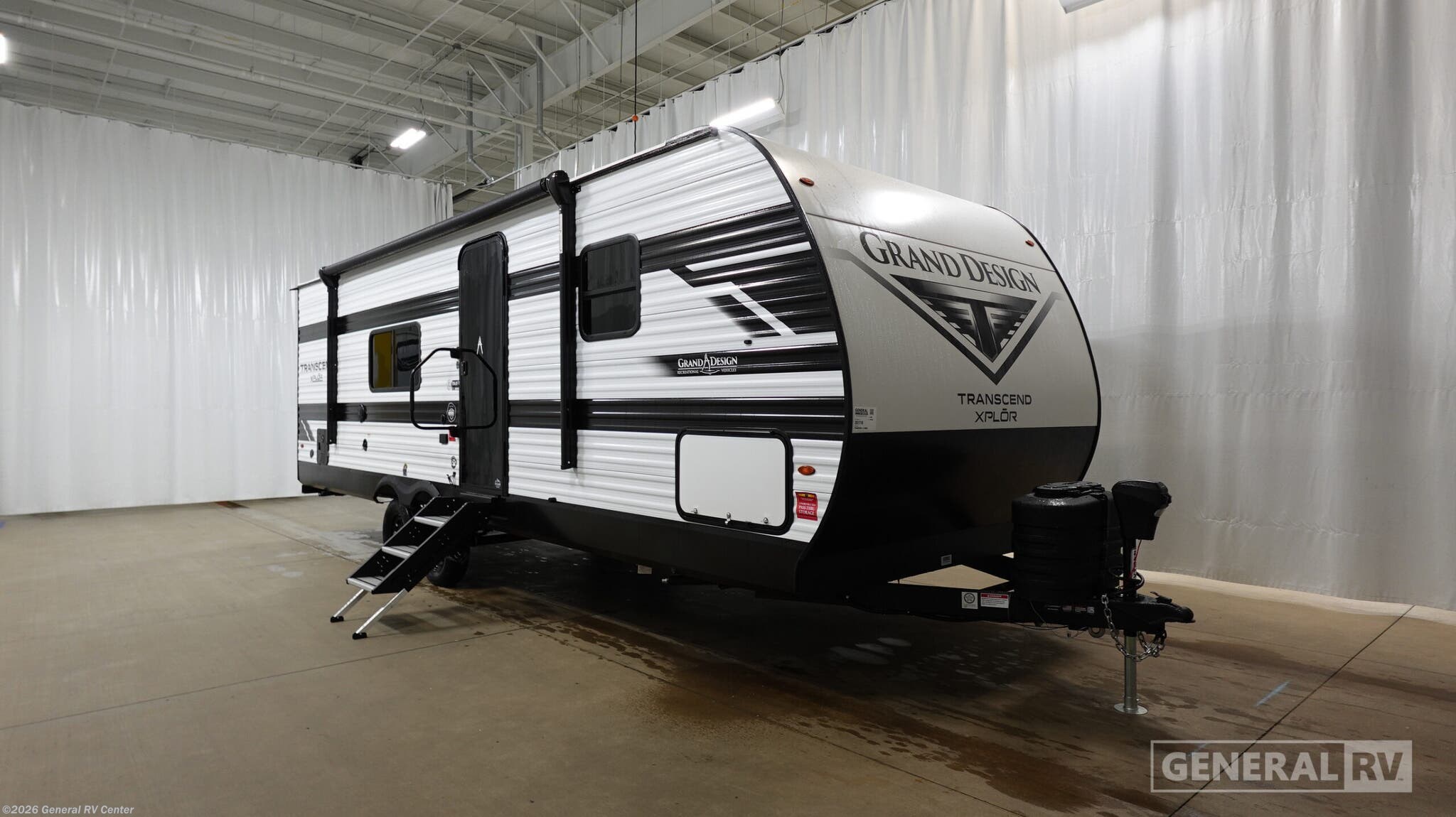 New 2026 Grand Design  TRANSCEND-XPLOR 24BHX available in Birch Run, Michigan