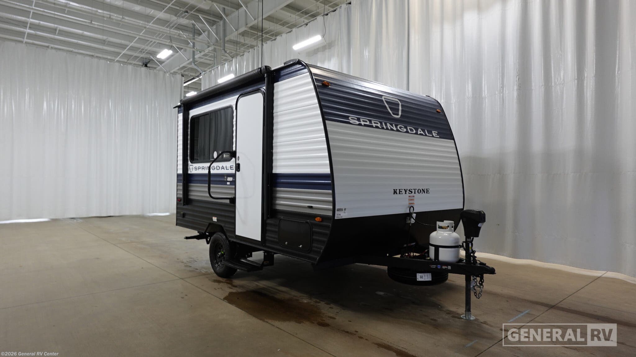 New 2026 Keystone Springdale 1200BT available in Birch Run, Michigan