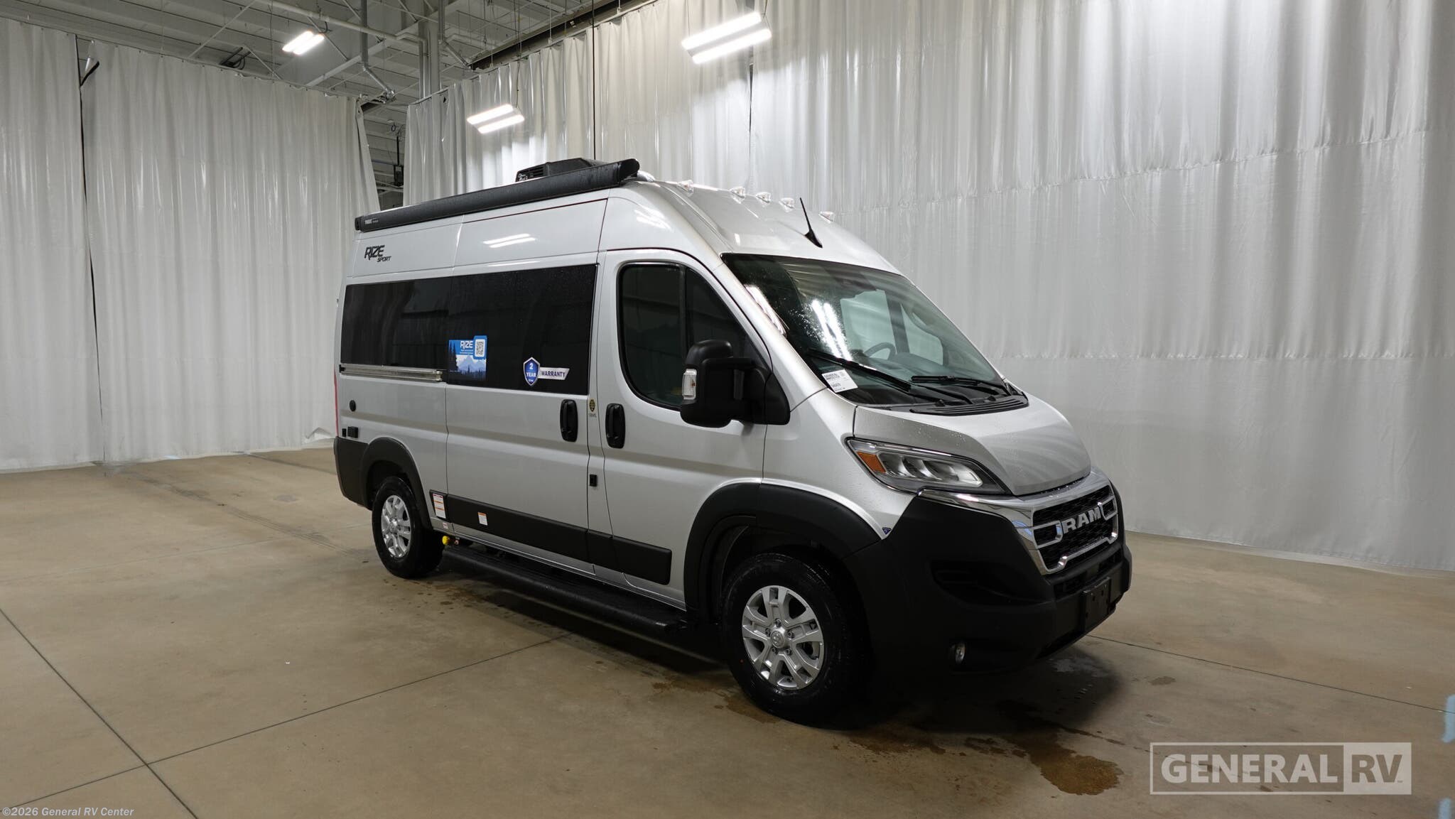 New 2026 Thor Motor Coach Rize Sport 18M available in Birch Run, Michigan