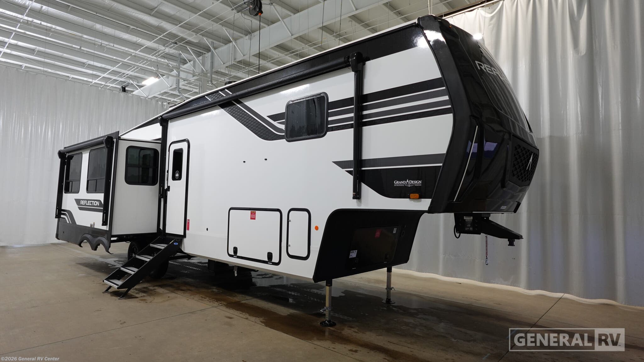 New 2026 Grand Design Reflection 337RLS available in Birch Run, Michigan