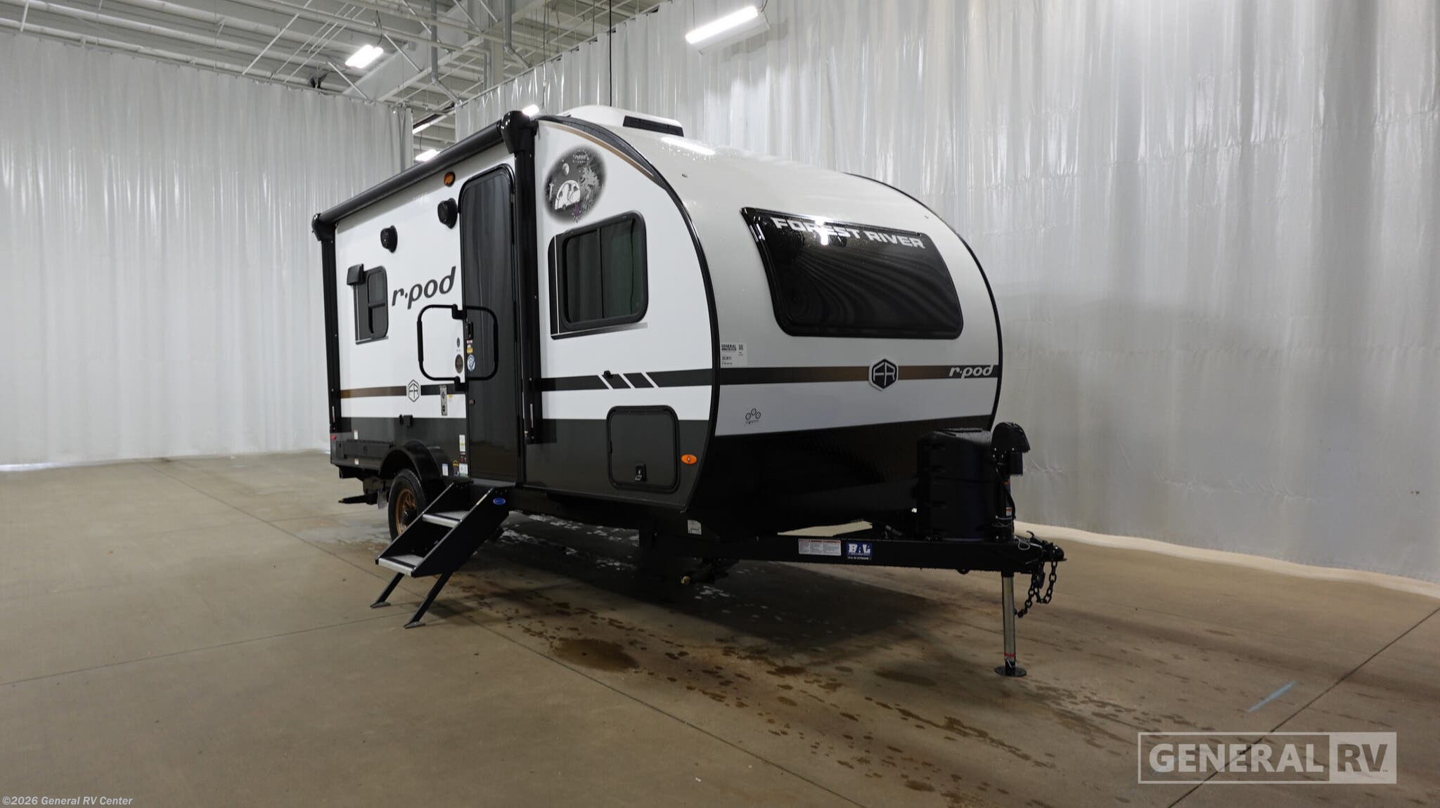 New 2026 Forest River  R*POD RPT194 available in Birch Run, Michigan