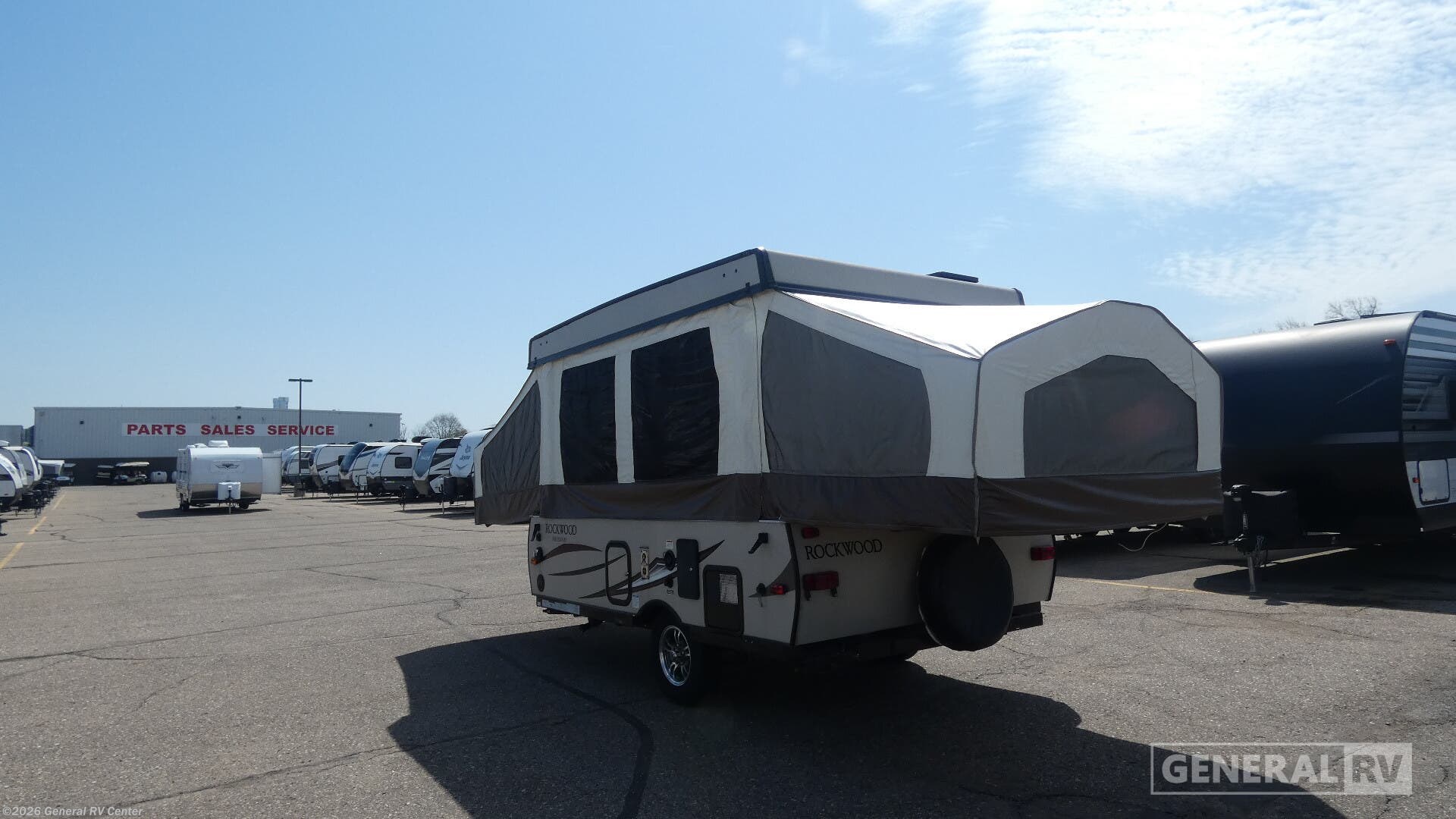 Used 2017 Forest River Rockwood Freedom 1950 available in Birch Run, Michigan