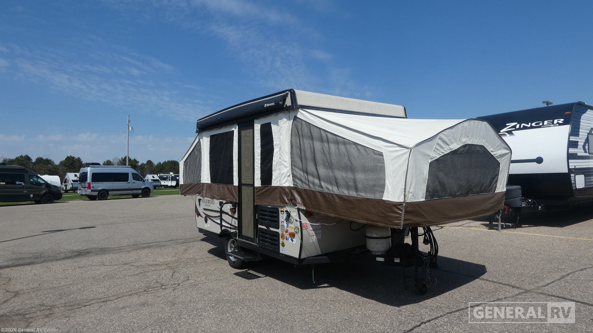 Used 2017 Forest River Rockwood Freedom 1950 available in Birch Run, Michigan