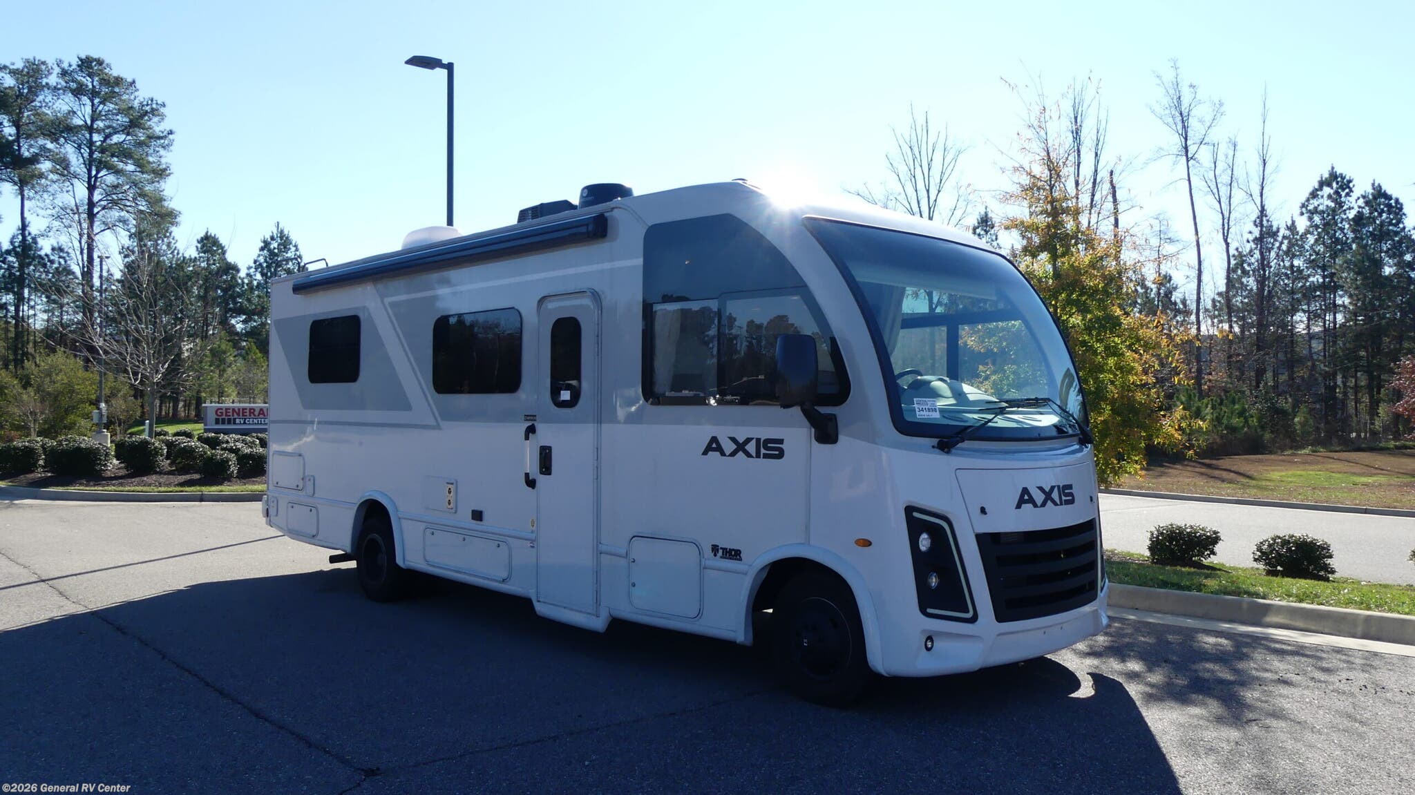 Used 2025 Thor Motor Coach Axis 26.1 available in Birch Run, Michigan