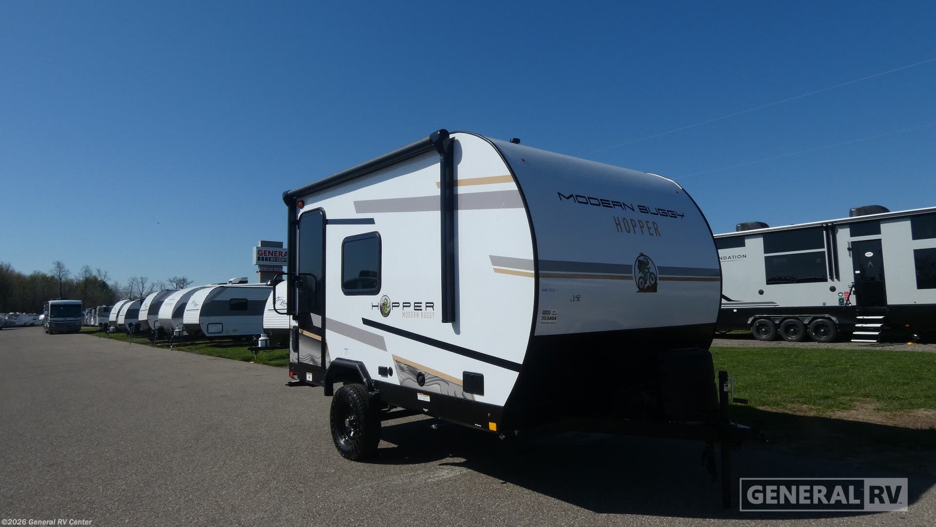 New 2026 Modern Buggy Trailers Hopper HOPPER 2 available in Birch Run, Michigan