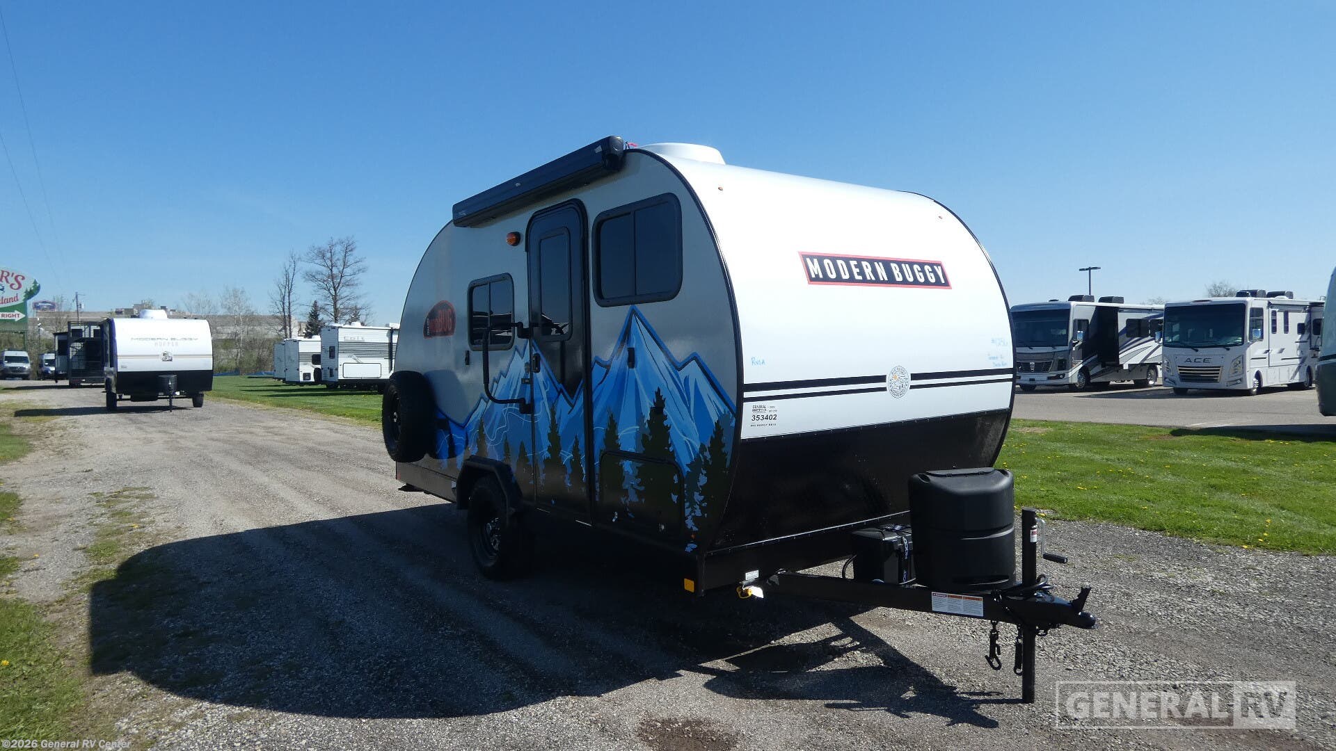 New 2026 Modern Buggy Trailers Big Buggy BB16 available in Birch Run, Michigan
