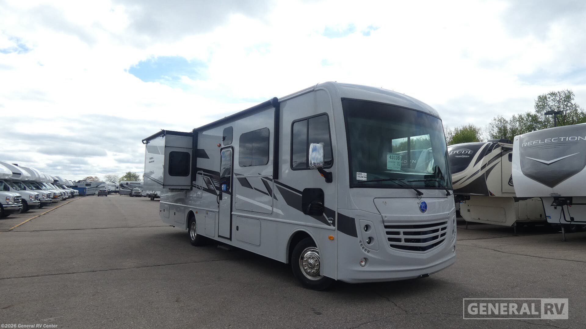 New 2026 Holiday Rambler Admiral 32N available in Birch Run, Michigan