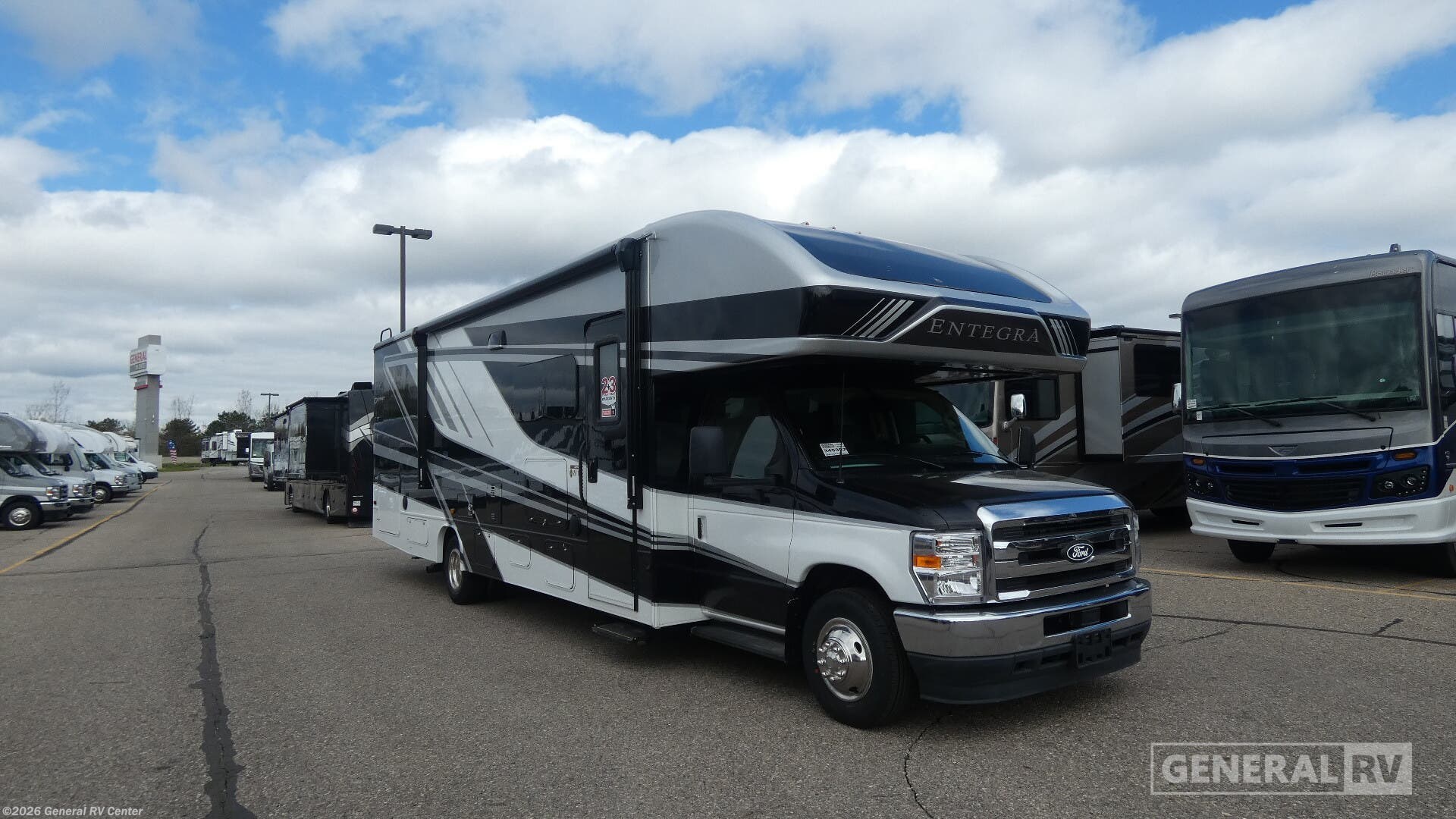 New 2026 Entegra Coach Odyssey 29V available in Birch Run, Michigan