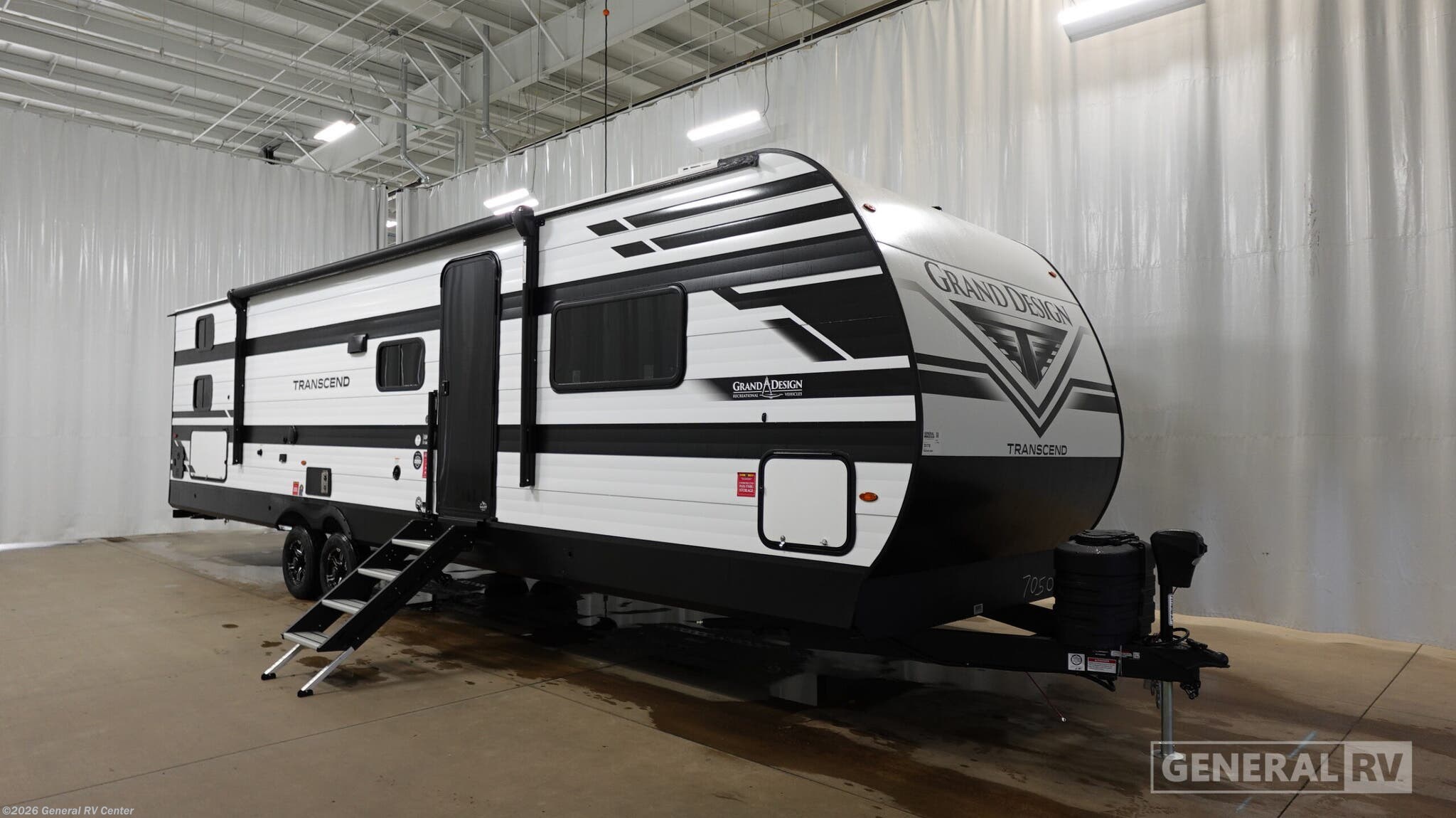 New 2026 Grand Design Transcend 335BHT available in Birch Run, Michigan