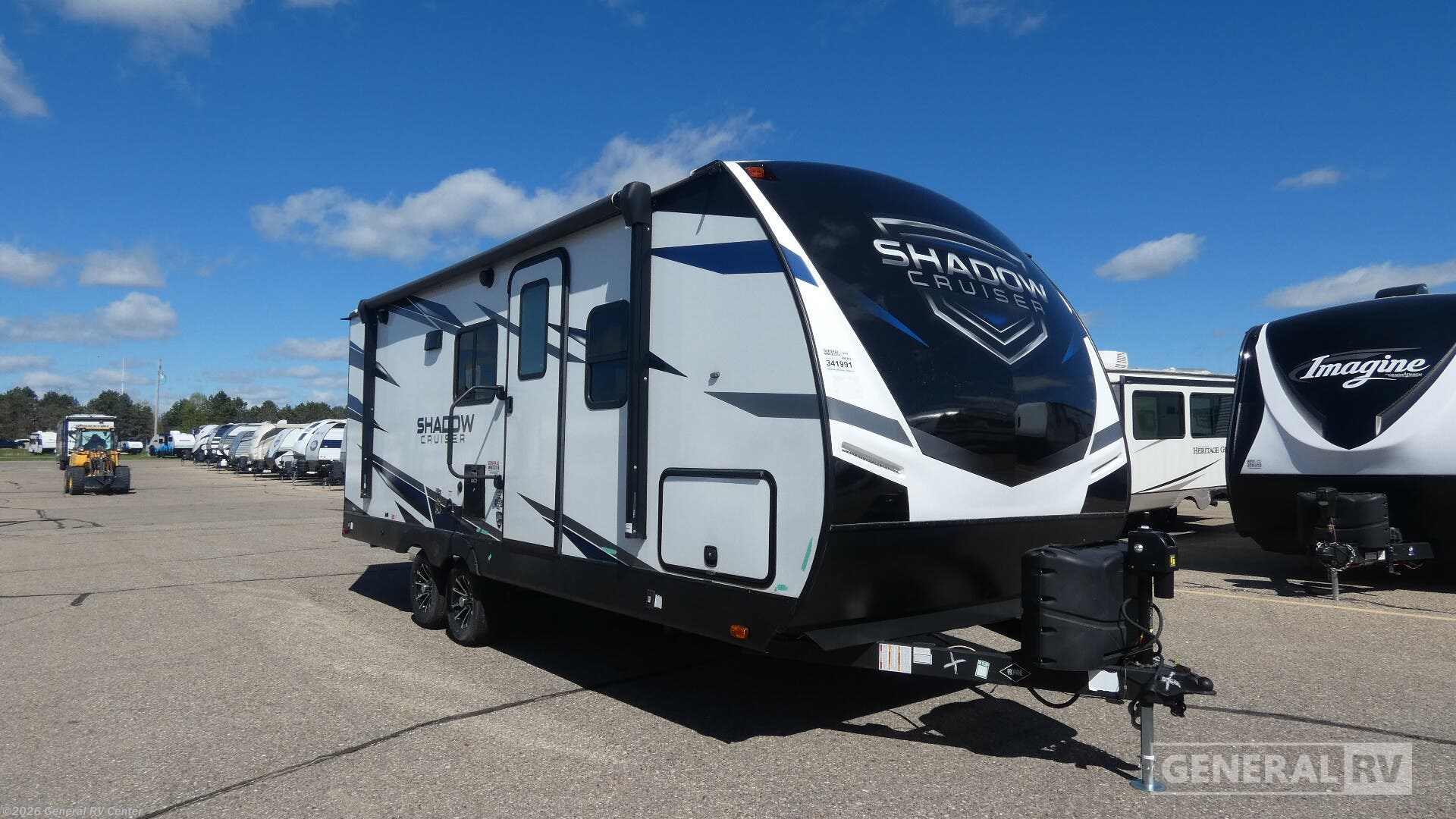 Used 2022 Cruiser RV Shadow Cruiser 215RBS available in Birch Run, Michigan