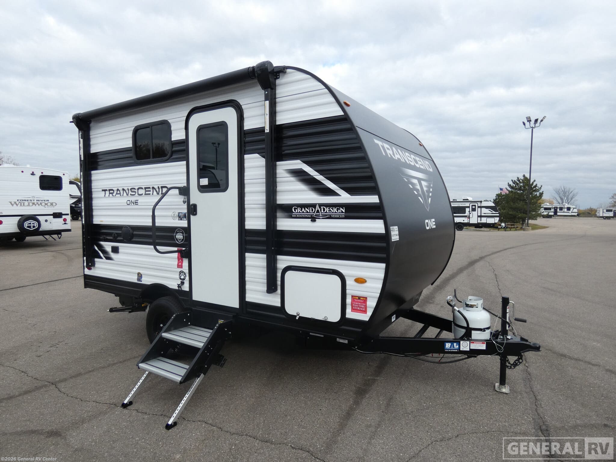 New 2026 Grand Design Transcend One 131DL available in Birch Run, Michigan