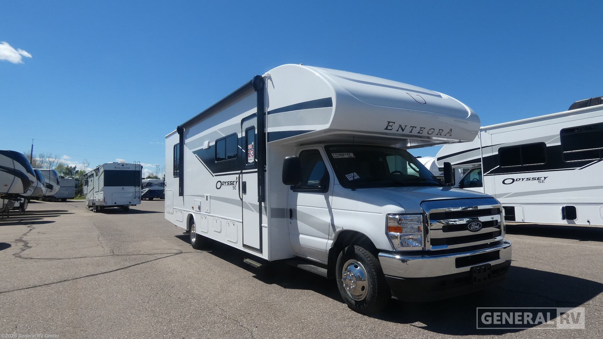 New 2026 Entegra Coach  Odyssey-SE 29KF available in Birch Run, Michigan
