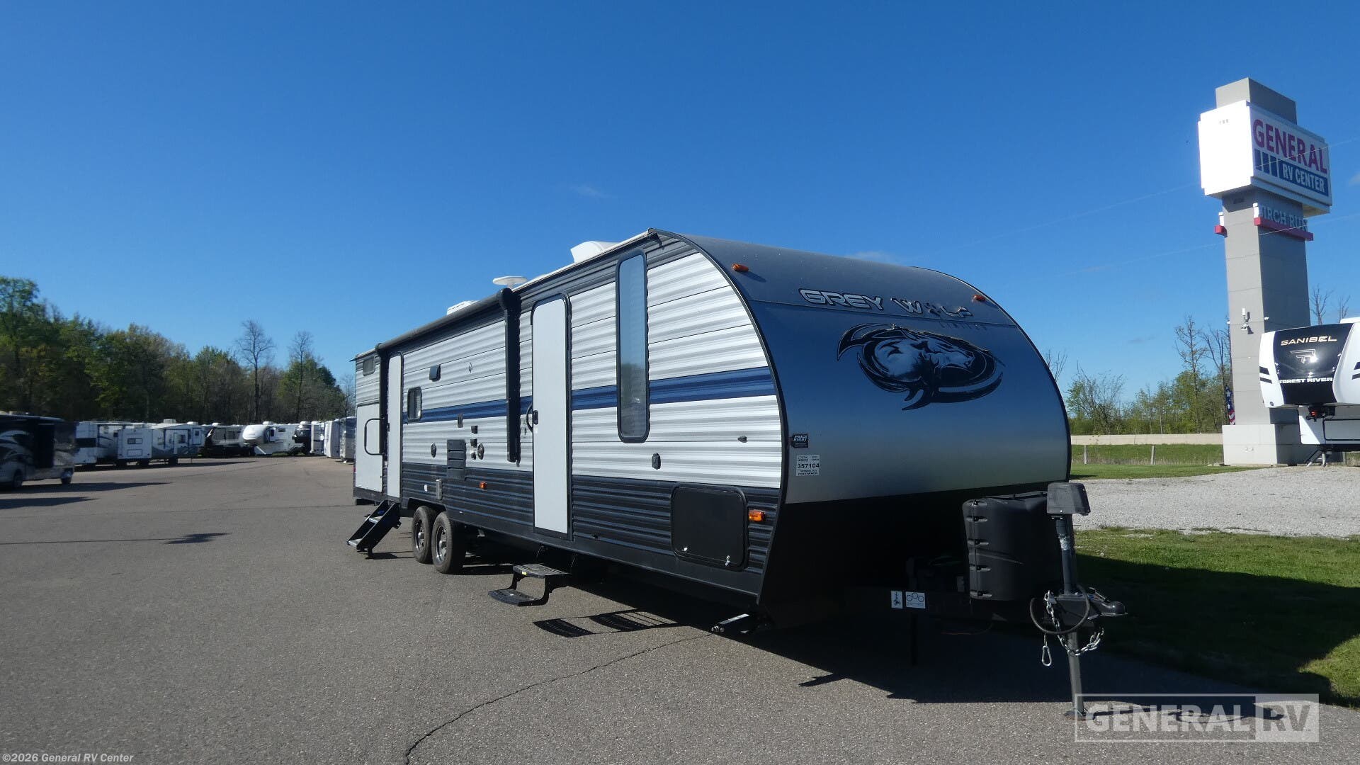 Used 2019 Forest River Cherokee Grey Wolf 29TE available in Birch Run, Michigan