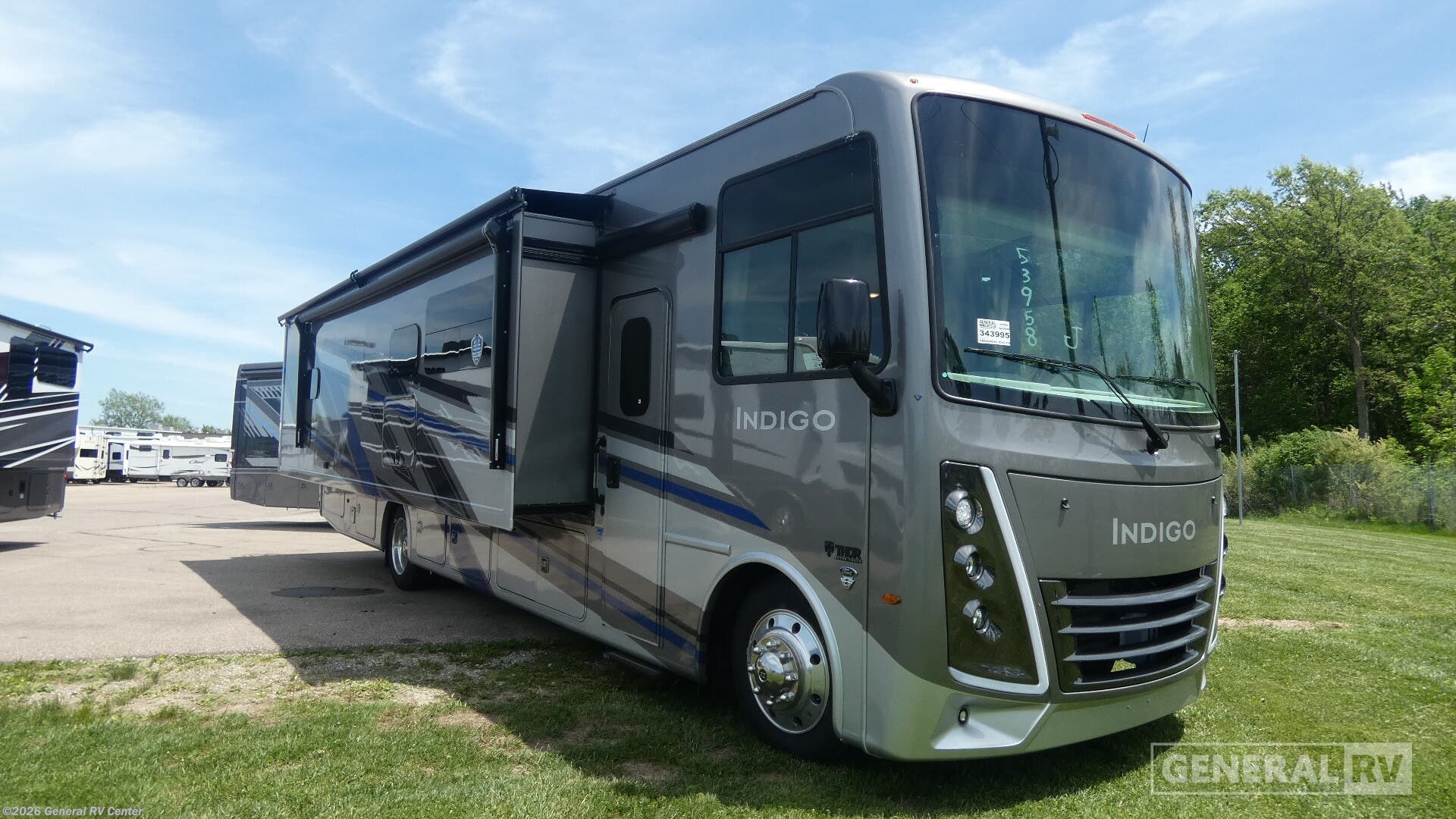 New 2026 Thor Motor Coach Indigo CC35 available in Birch Run, Michigan