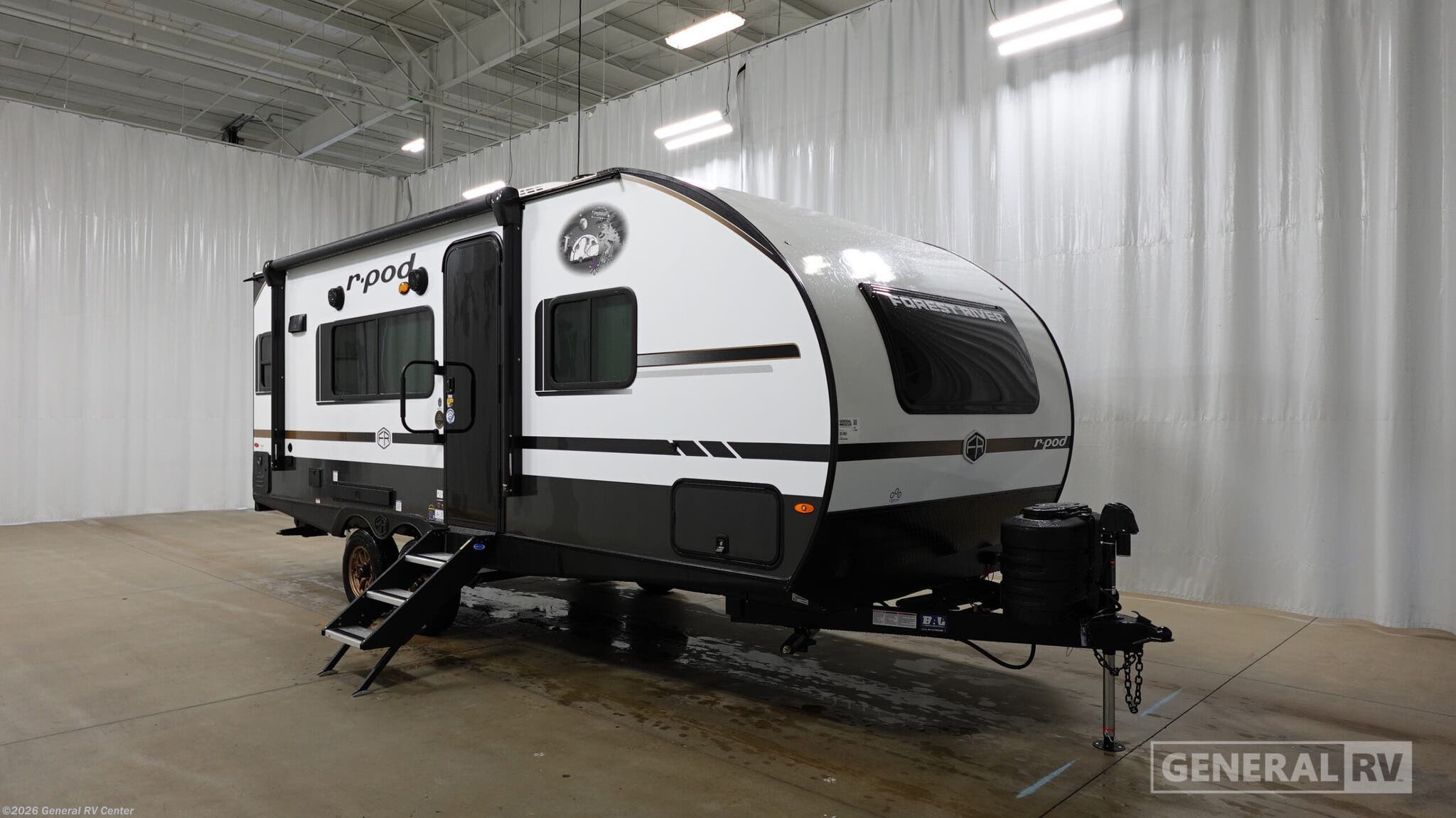 New 2026 Forest River  R*POD RPT205 available in Birch Run, Michigan