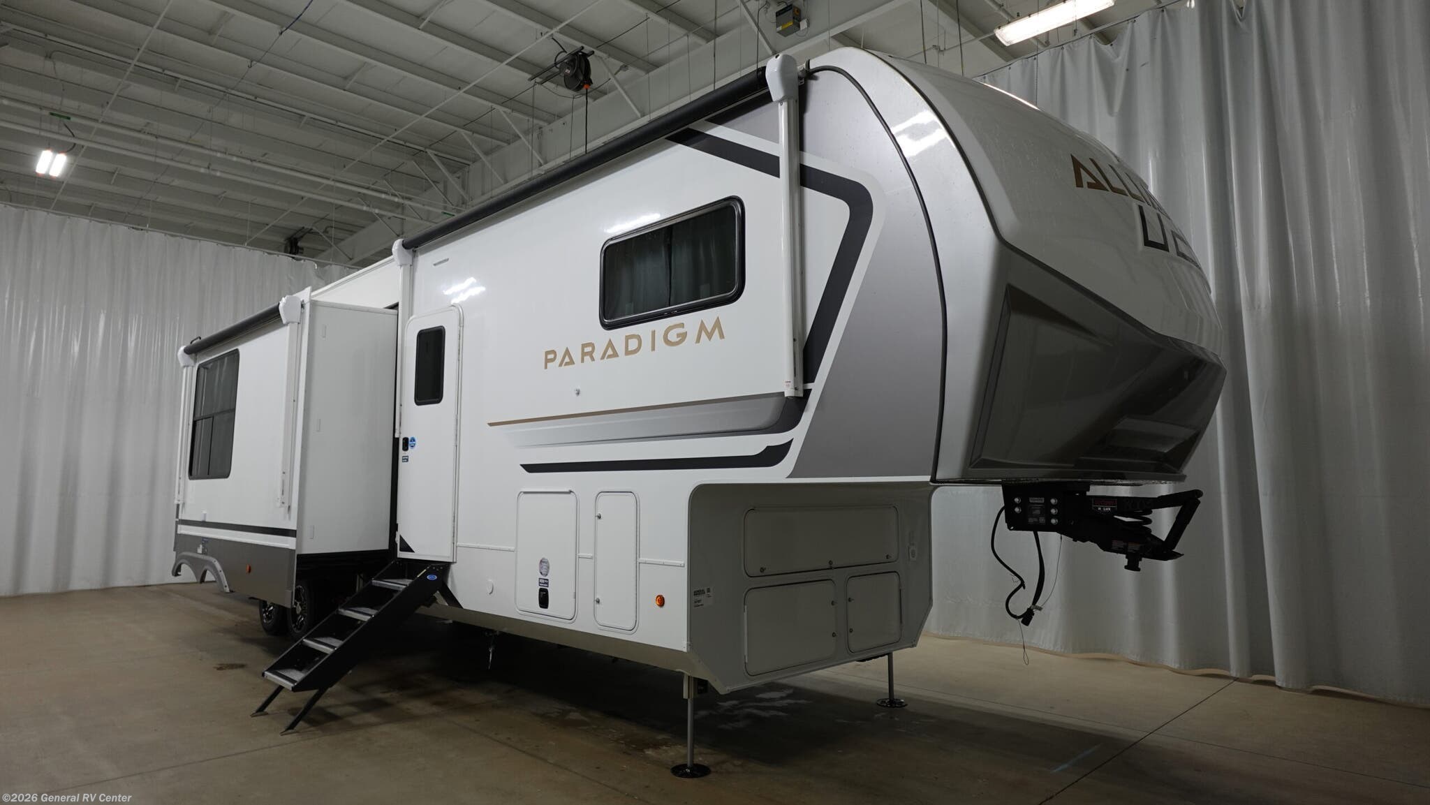 New 2026 Alliance RV Paradigm 395DS available in Birch Run, Michigan