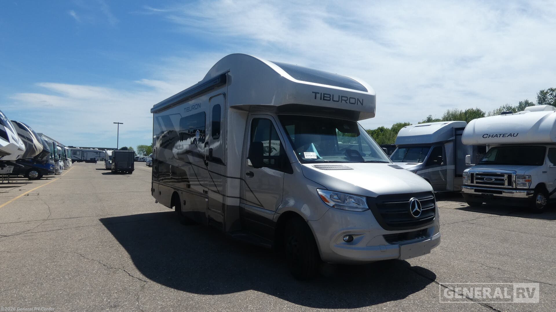New 2026 Thor Motor Coach Tiburon Sprinter 24FB available in Birch Run, Michigan