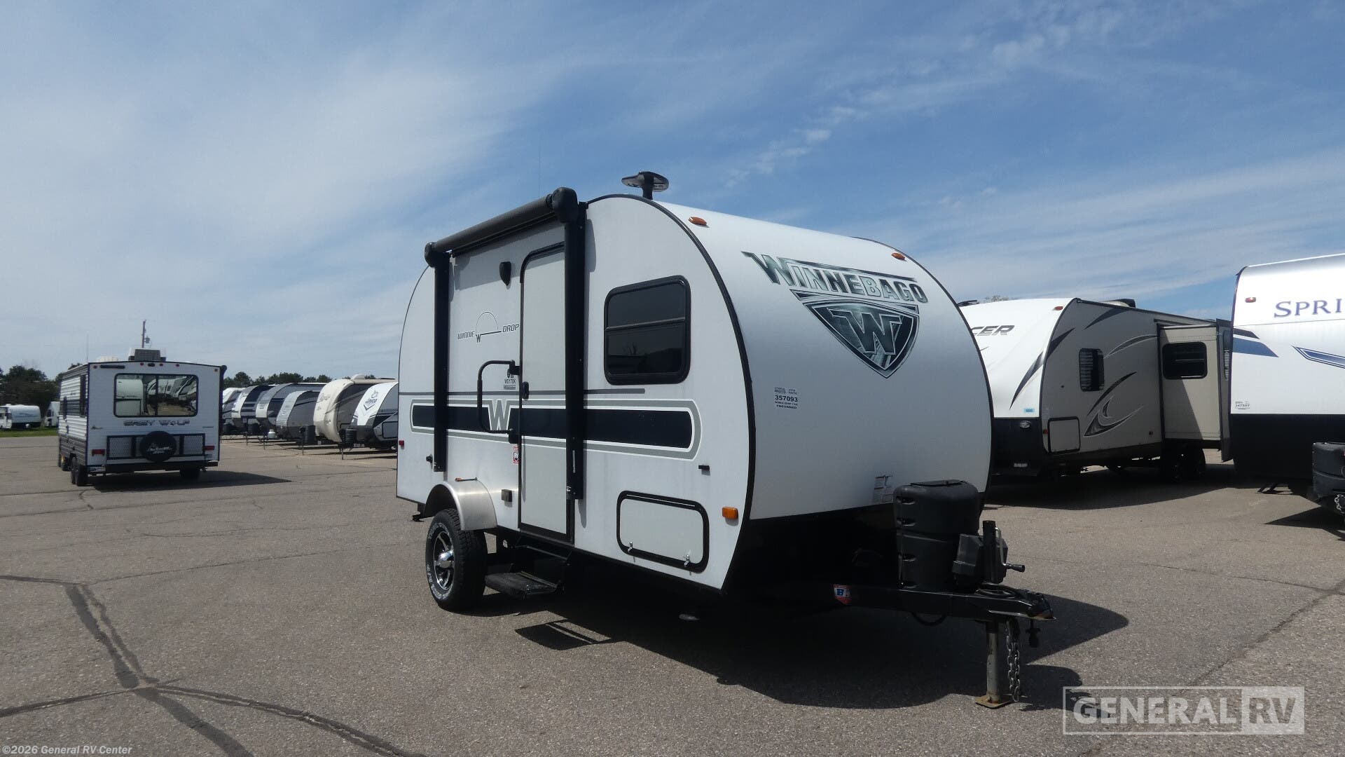 Used 2017 Winnebago Winnie Drop WD170K available in Birch Run, Michigan