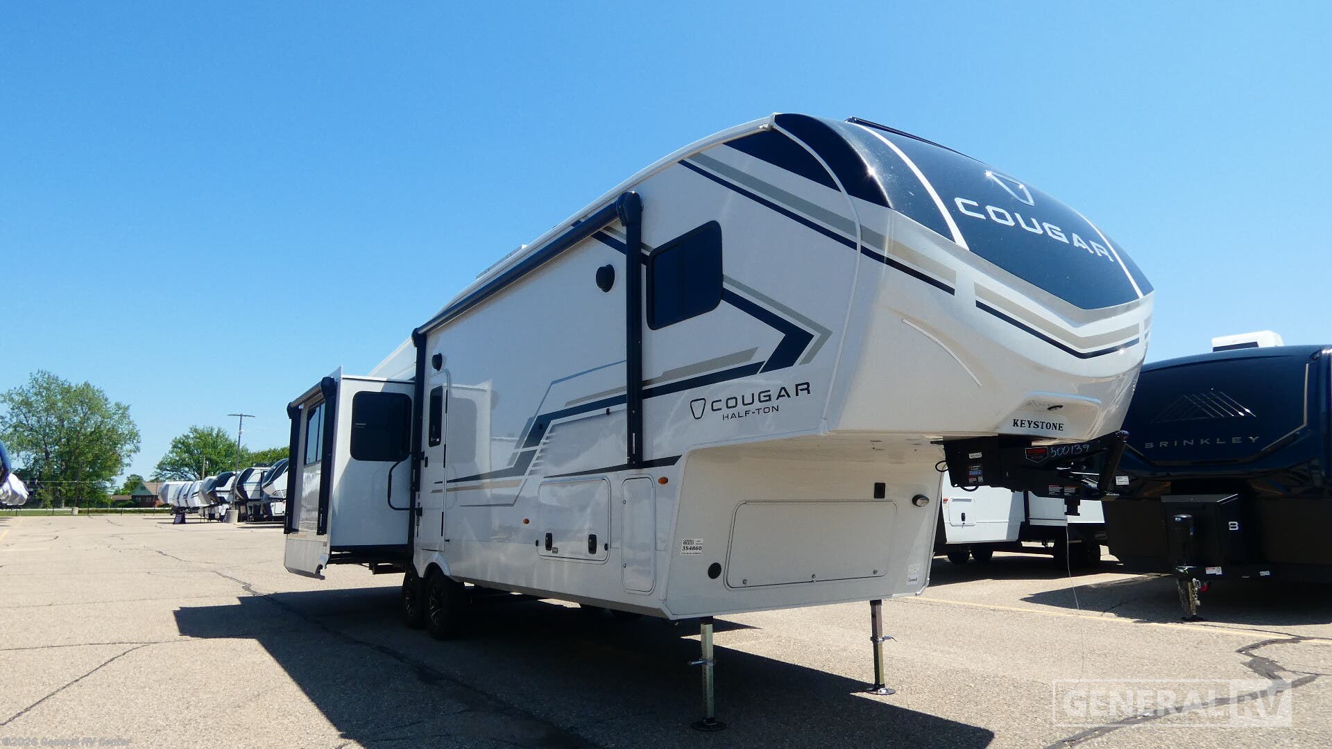 New 2026 Keystone Cougar 29MBD available in Birch Run, Michigan