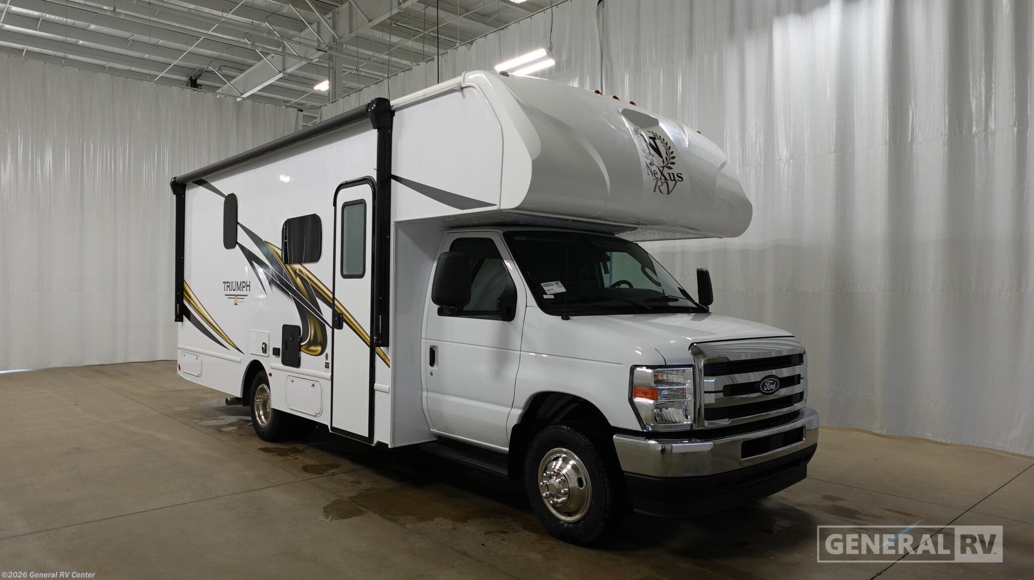 New 2026 Nexus Triumph SP 22TS available in Birch Run, Michigan