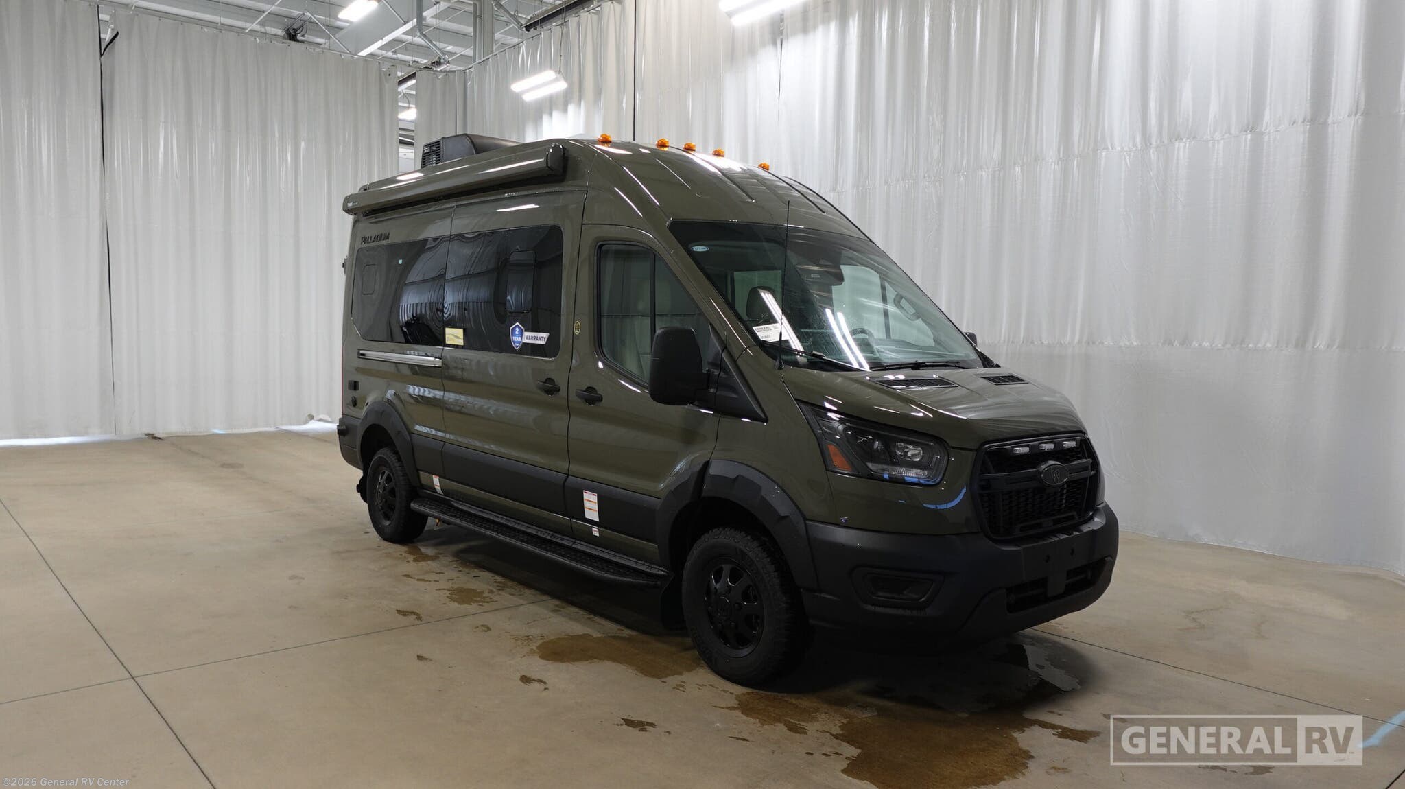 New 2027 Thor Motor Coach Palladium 1920 available in Birch Run, Michigan