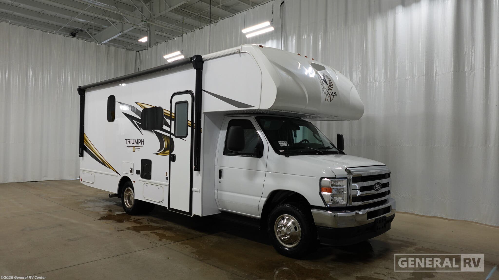 New 2026 Nexus Triumph Sport 24TS available in Birch Run, Michigan