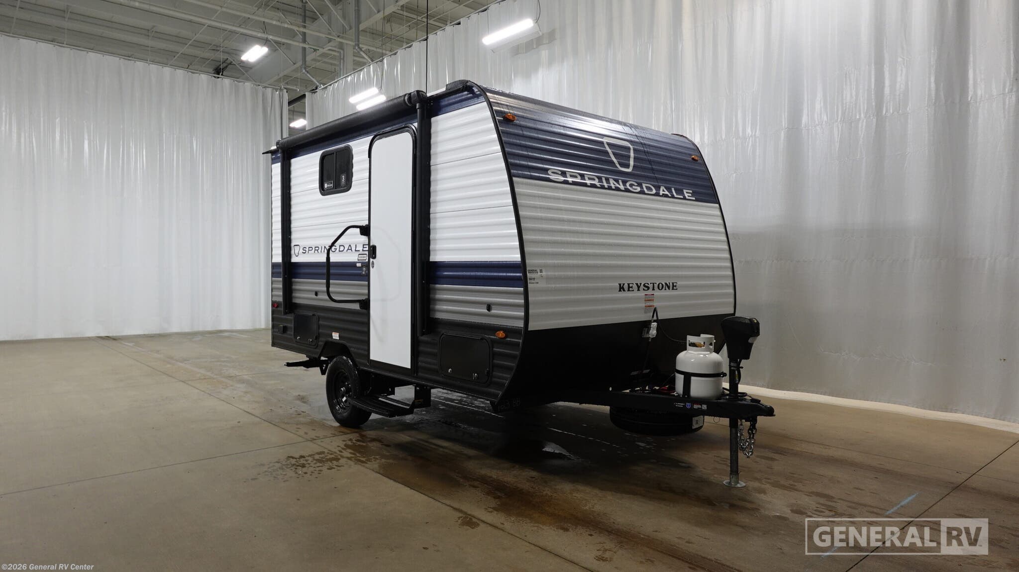 New 2026 Keystone Springdale Mini 1230BB available in Birch Run, Michigan