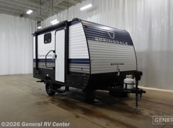 New 2026 Keystone Springdale Mini 1230BB available in Birch Run, Michigan