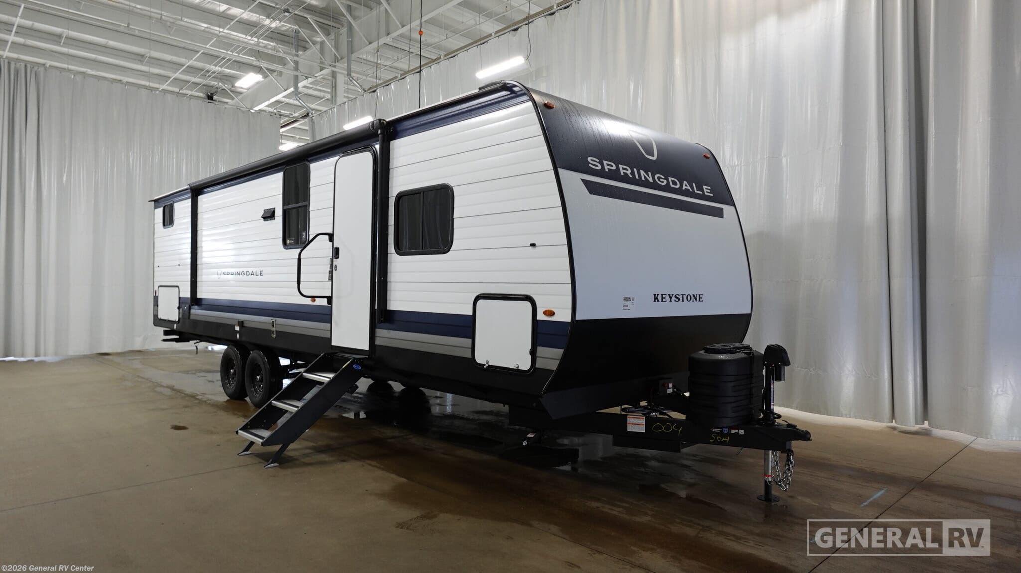 New 2026 Keystone Springdale 2880BRS available in Birch Run, Michigan