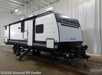 New 2026 Keystone Springdale 2880BRS available in Birch Run, Michigan