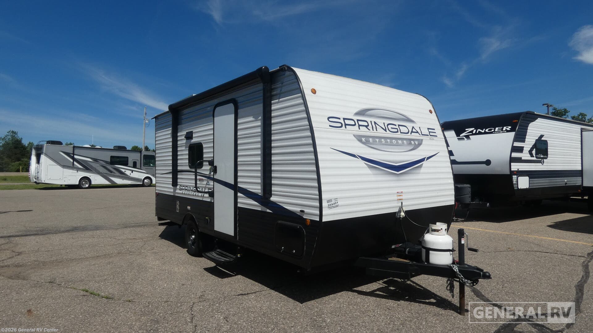 Used 2024 Keystone Springdale 1800BH available in Birch Run, Michigan
