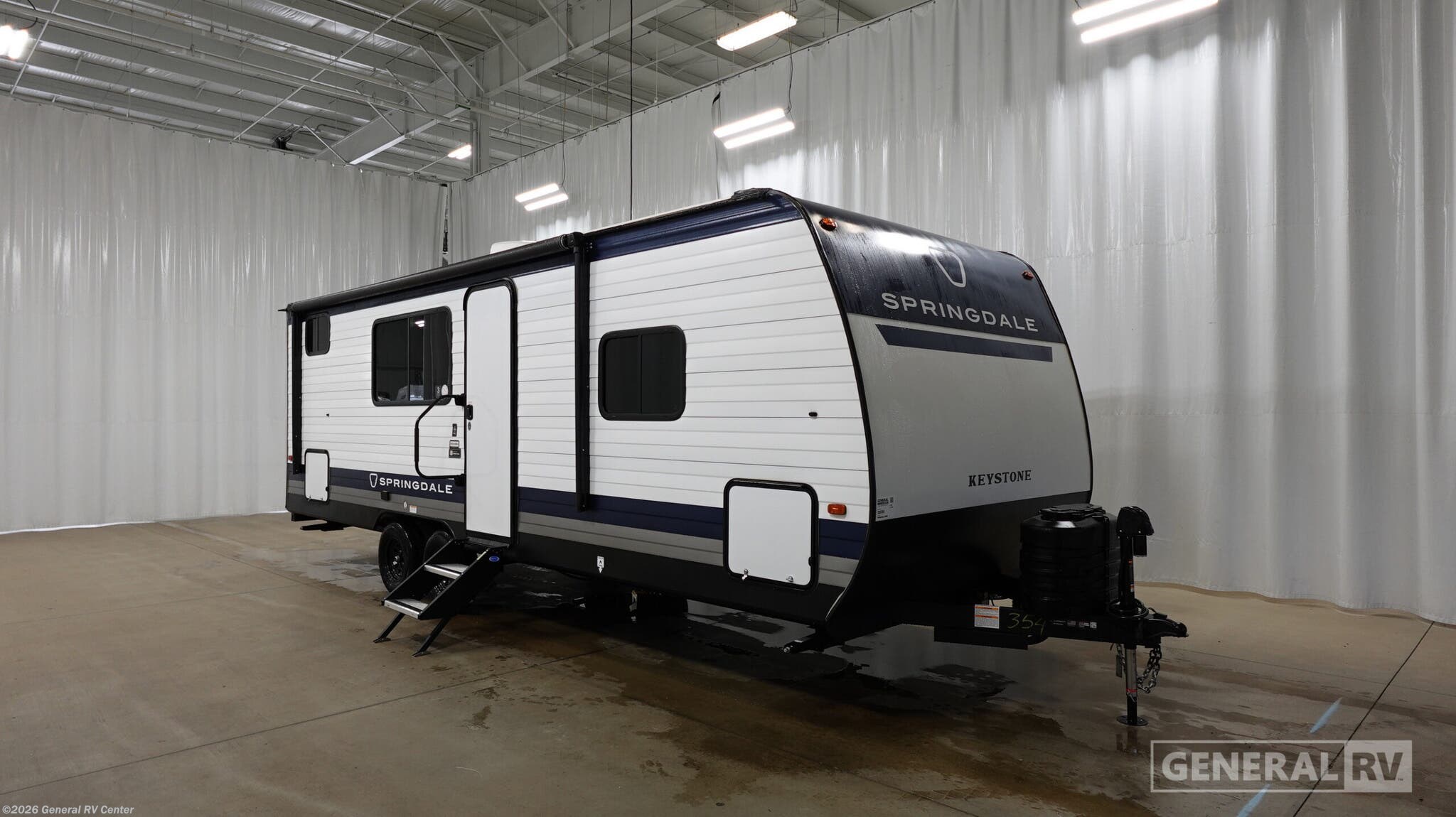 New 2026 Keystone Springdale 2300BH available in Birch Run, Michigan