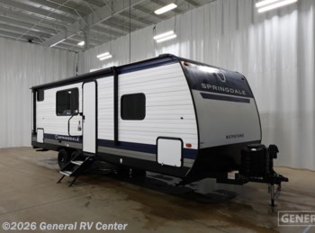 New 2026 Keystone Springdale 2300BH available in Birch Run, Michigan