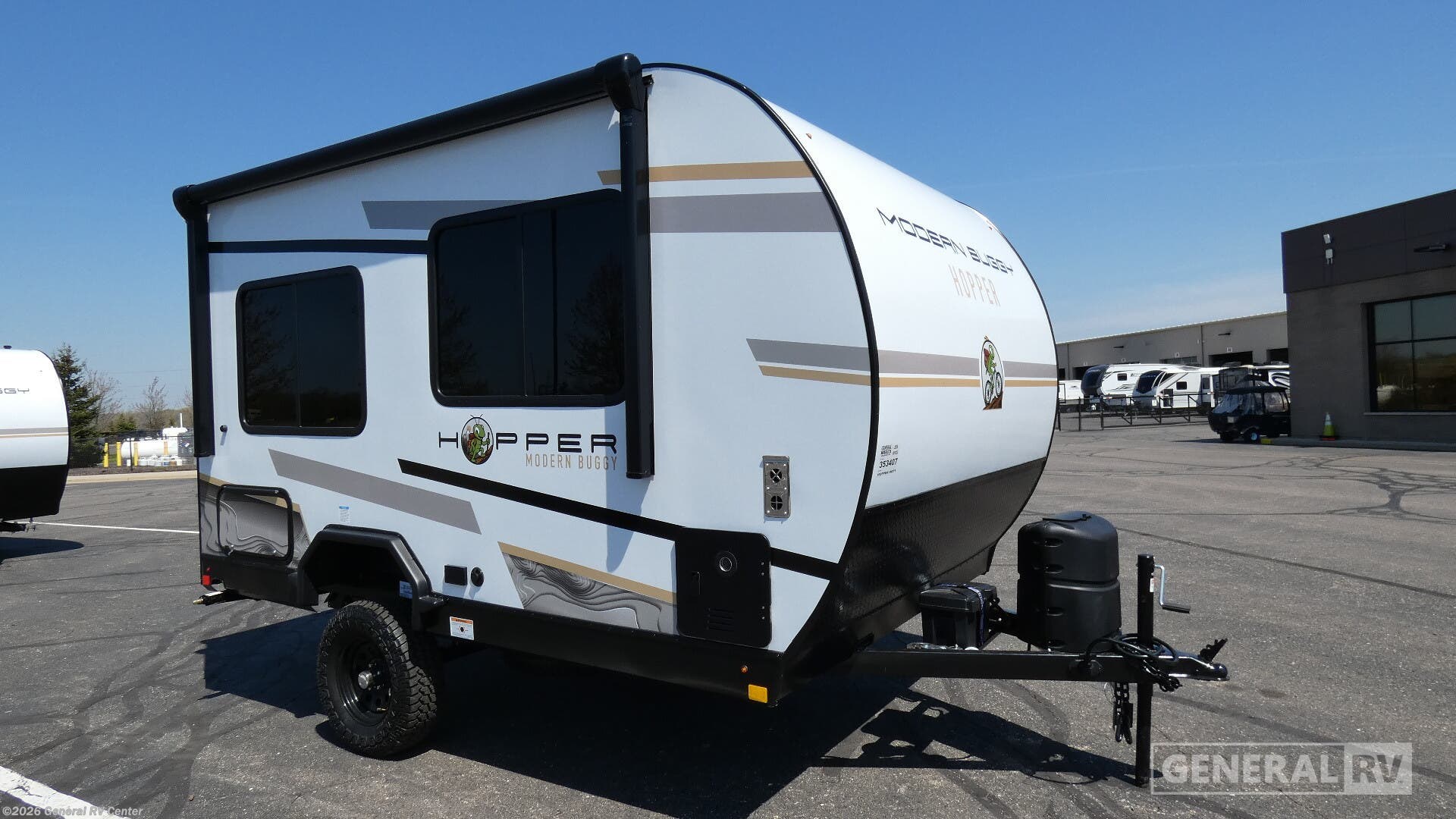 New 2026 Modern Buggy Trailers Hopper HOPPER 1 available in Birch Run, Michigan