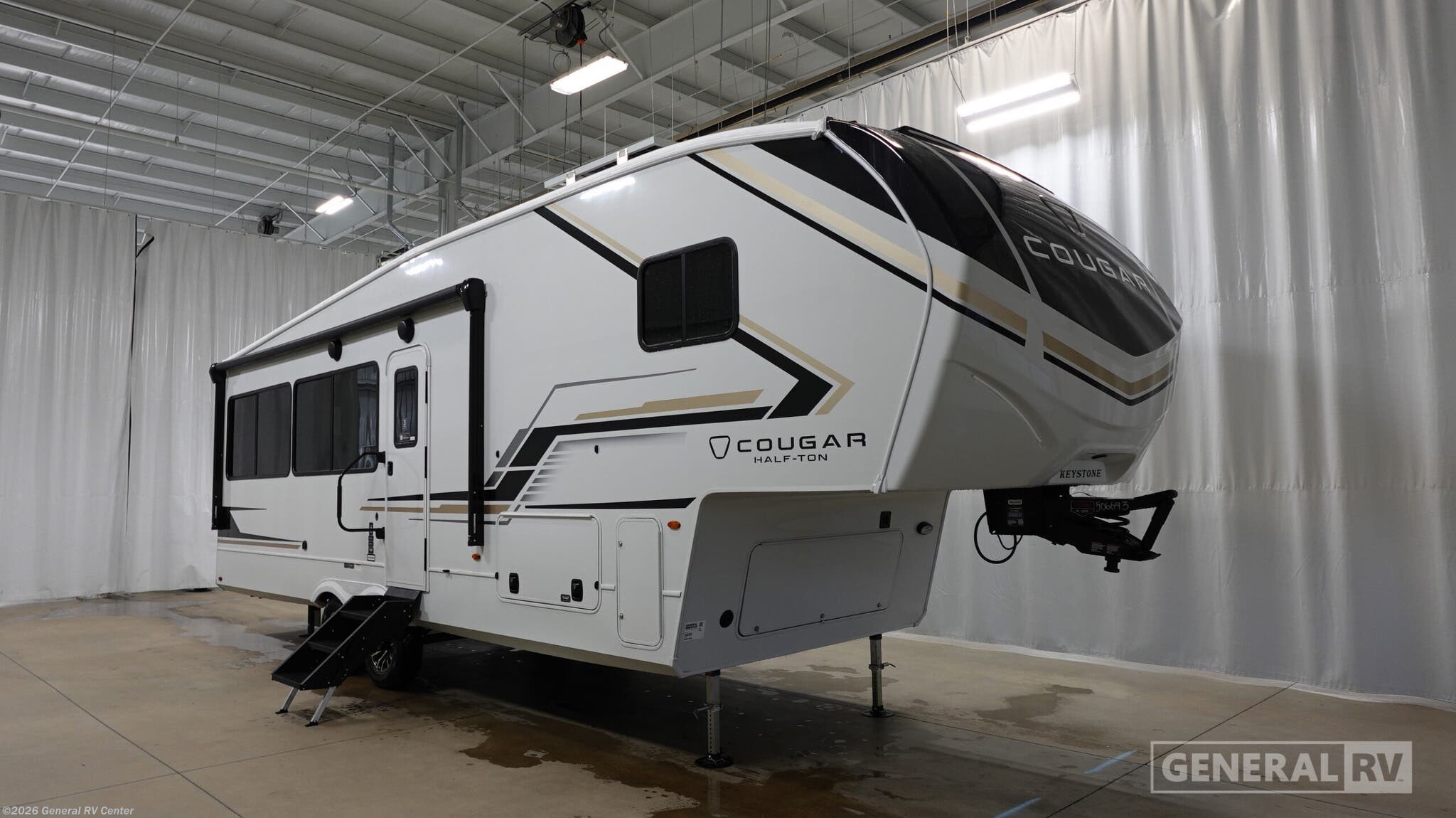 New 2026 Keystone Cougar Half-Ton 26RES available in Birch Run, Michigan
