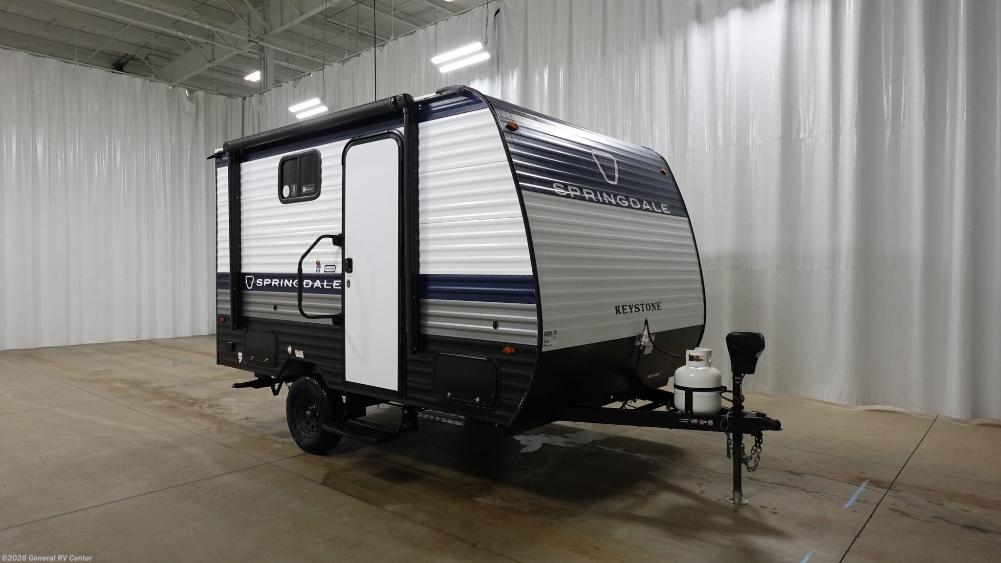 New 2026 Keystone Springdale 1230BB available in Birch Run, Michigan
